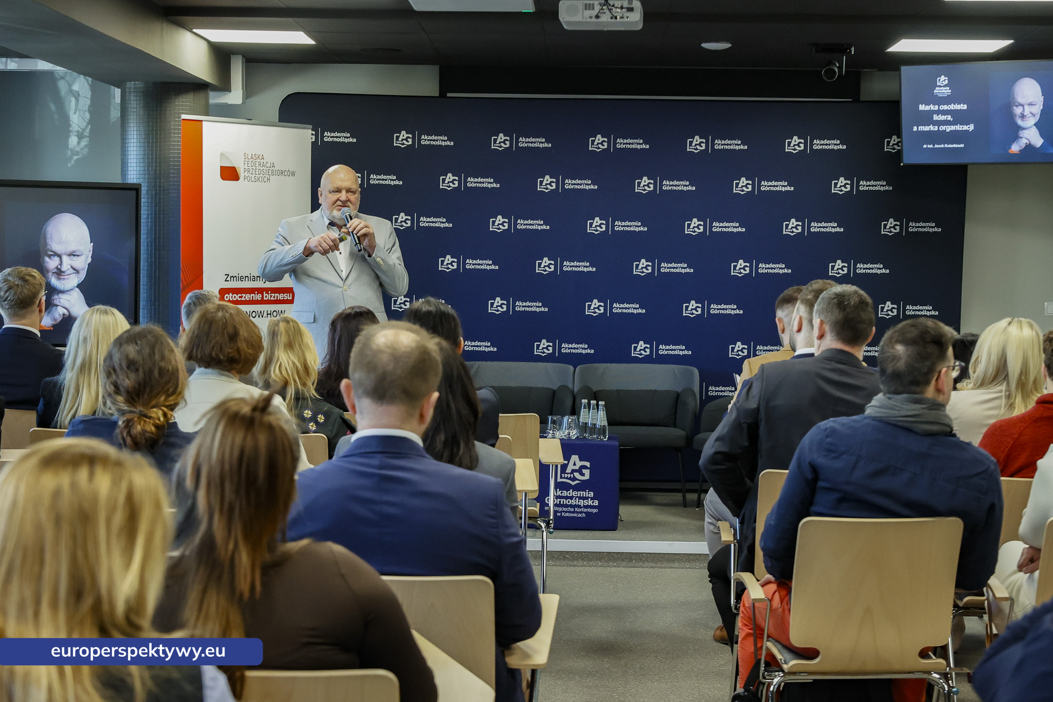 Europerspektywy Kapitał przywództwa w praktyce. Akademia Górnośląska o marce, reputacji i odporności organizacji