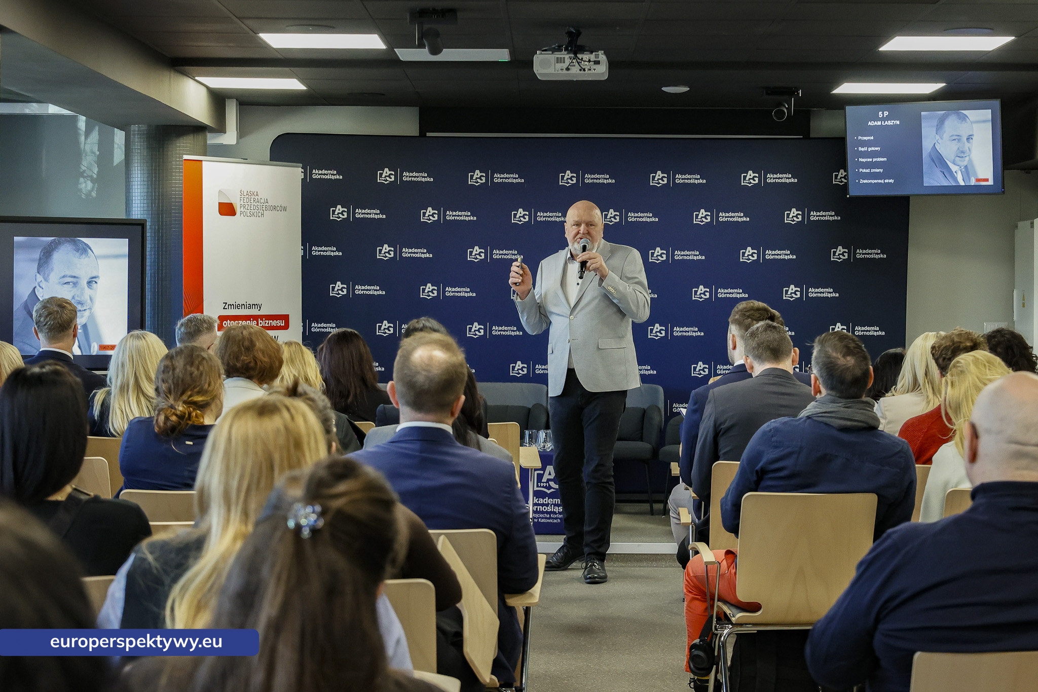 Europerspektywy Kapitał przywództwa w praktyce. Akademia Górnośląska o marce, reputacji i odporności organizacji