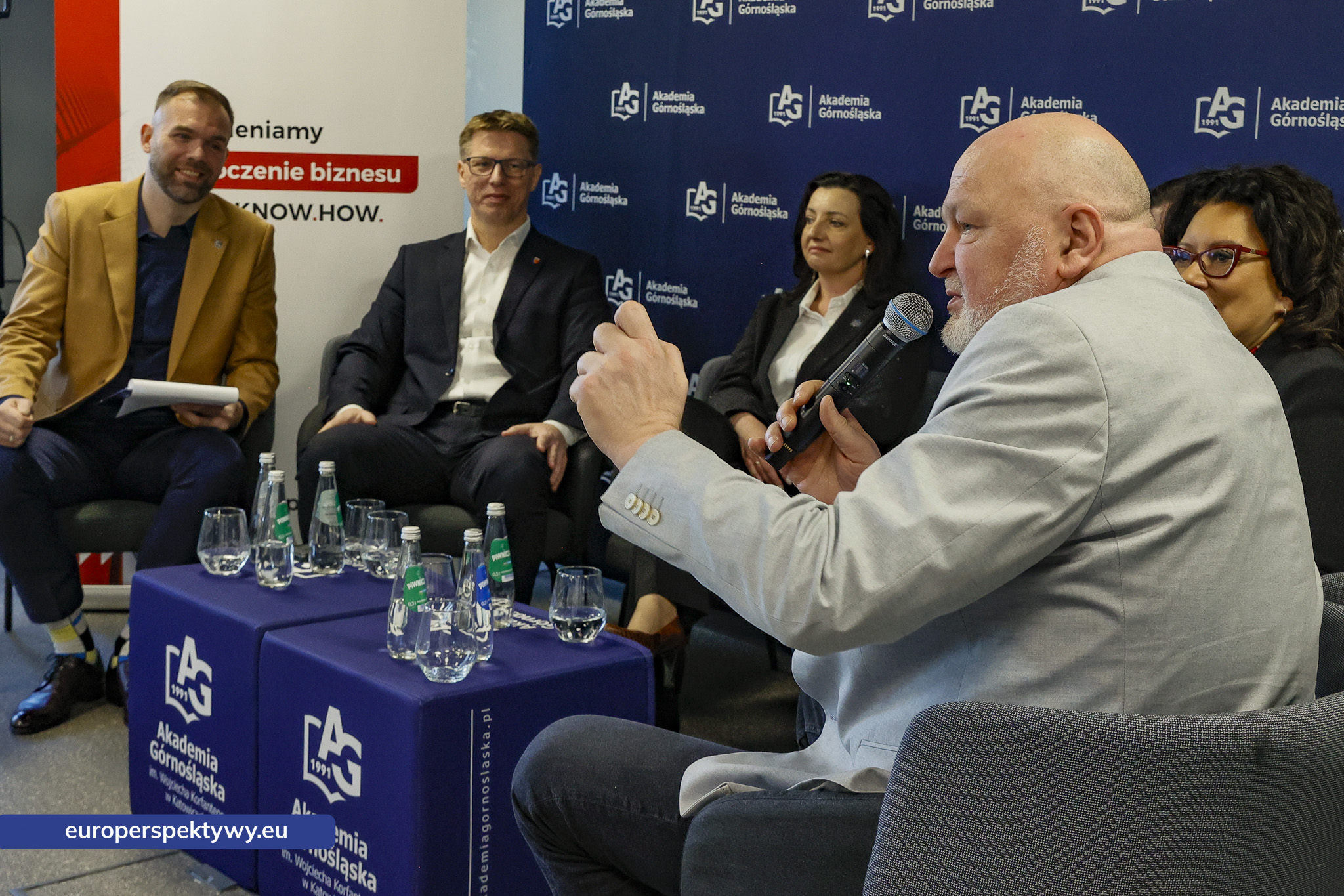 Europerspektywy Kapitał przywództwa w praktyce. Akademia Górnośląska o marce, reputacji i odporności organizacji