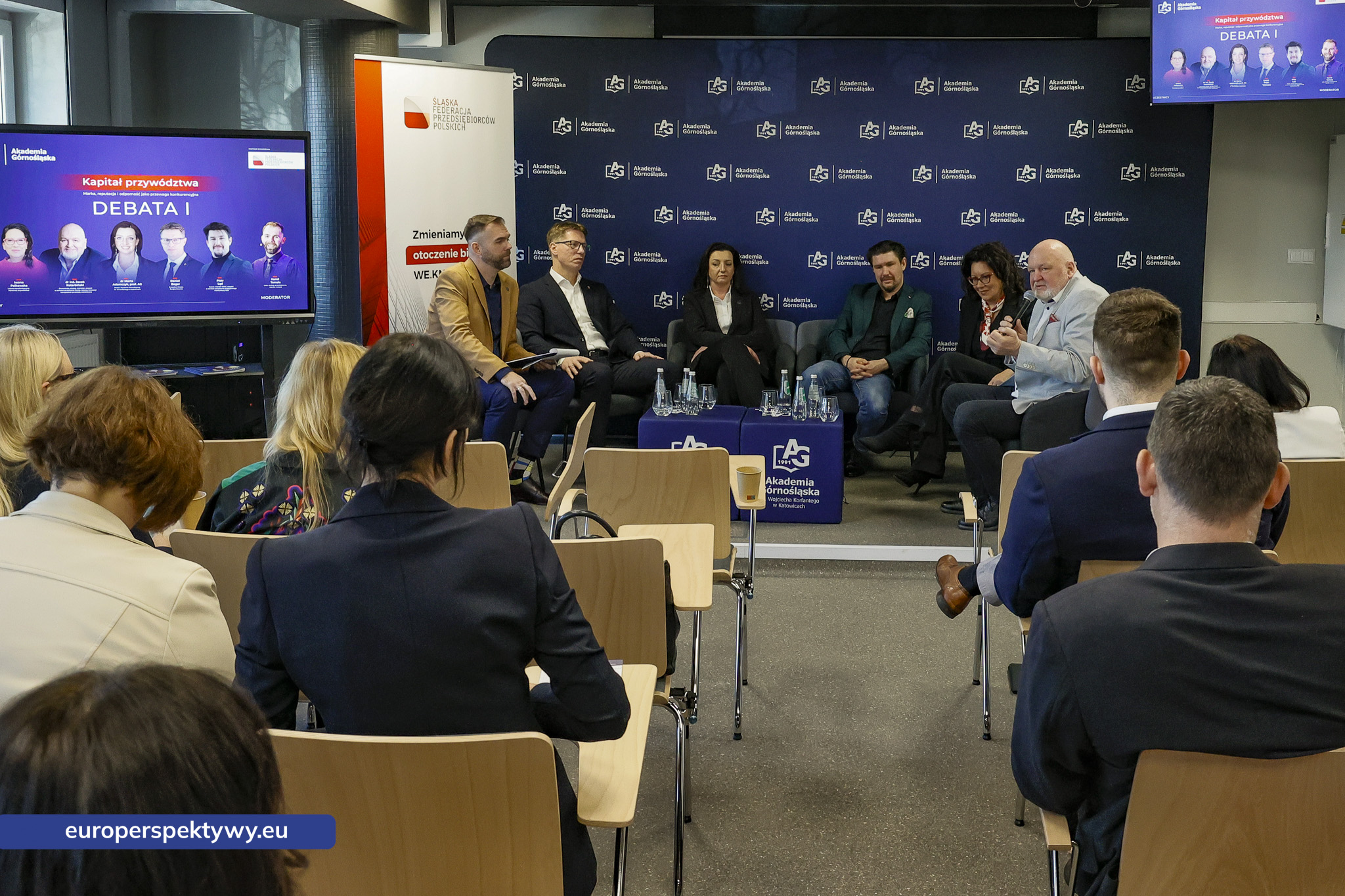 Europerspektywy Kapitał przywództwa w praktyce. Akademia Górnośląska o marce, reputacji i odporności organizacji