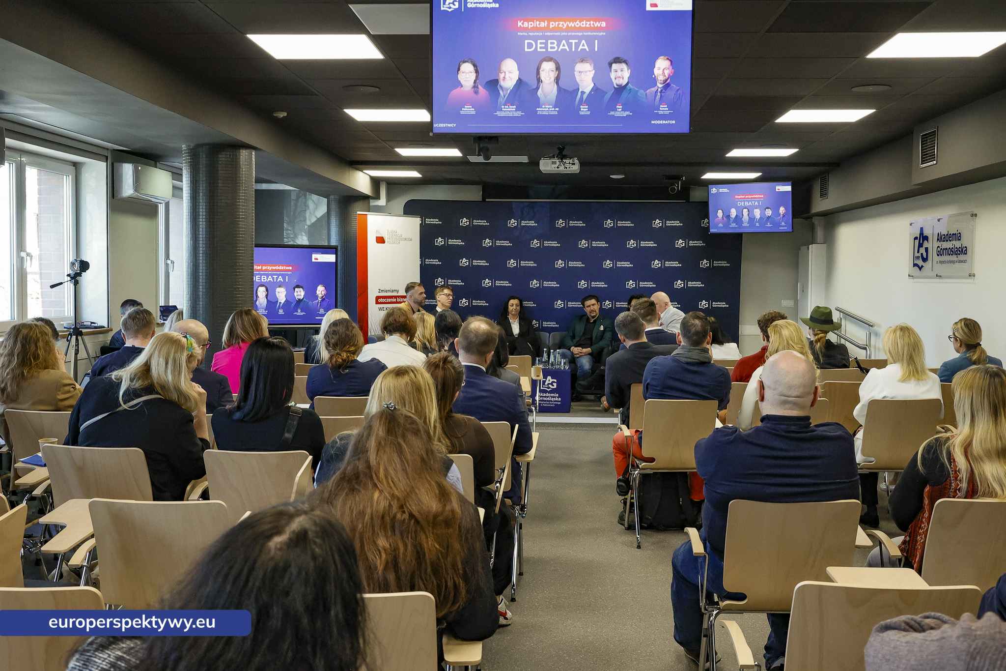 Akademia Górnośląska - Kapitał przywództwa w praktyce. O marce, reputacji i odporności organizacji