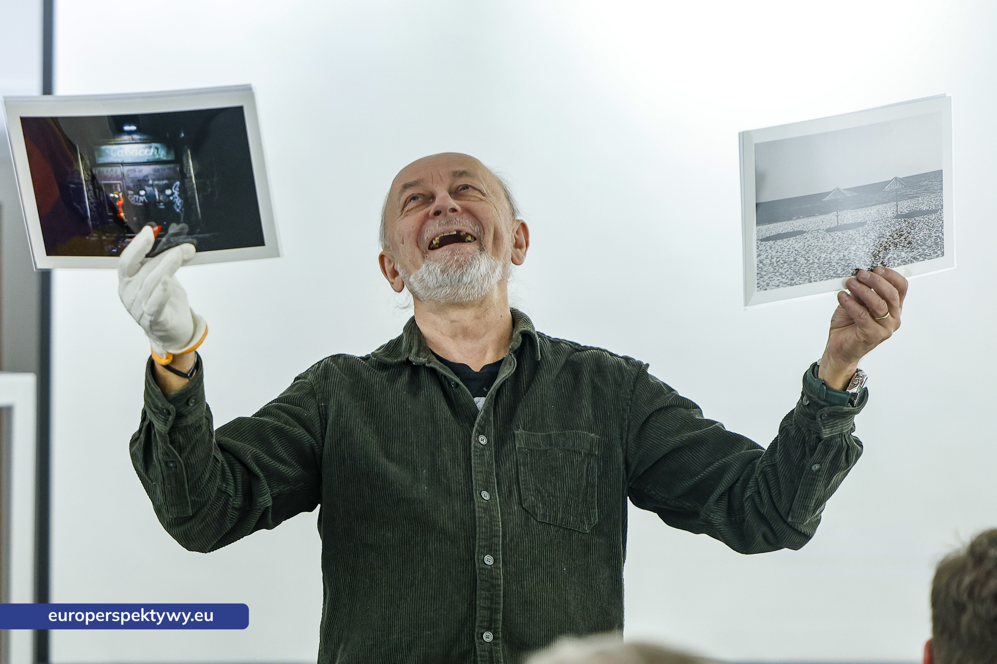 Andrzej Grygiel Spotkanie w ZPAF w ramach cyklu - Poznajmy się