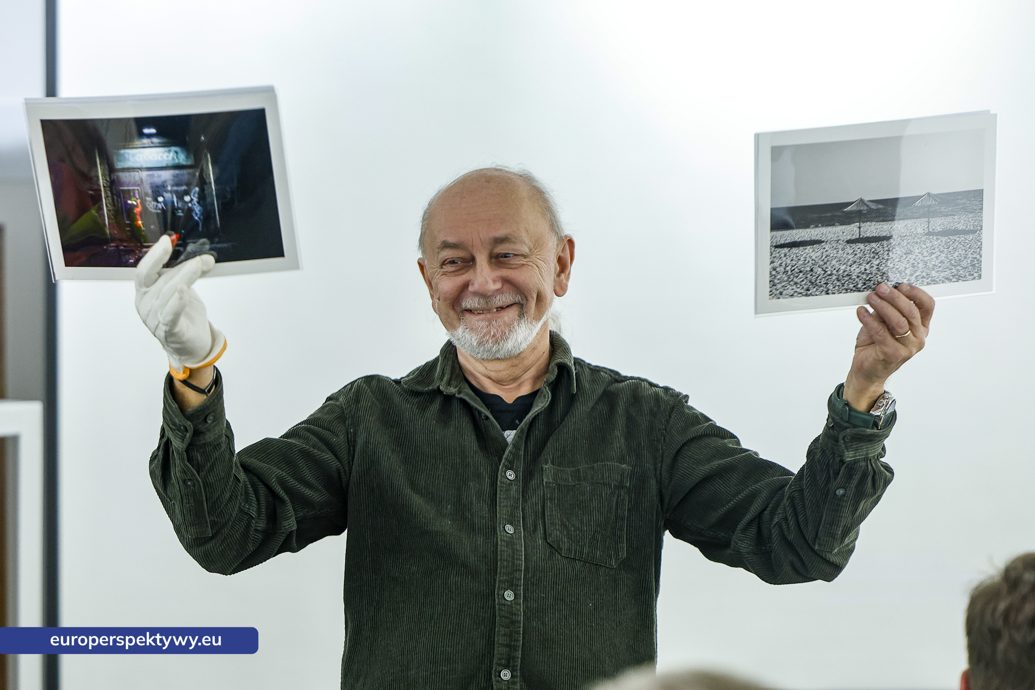 Andrzej Grygiel Spotkanie w ZPAF w ramach cyklu - Poznajmy się