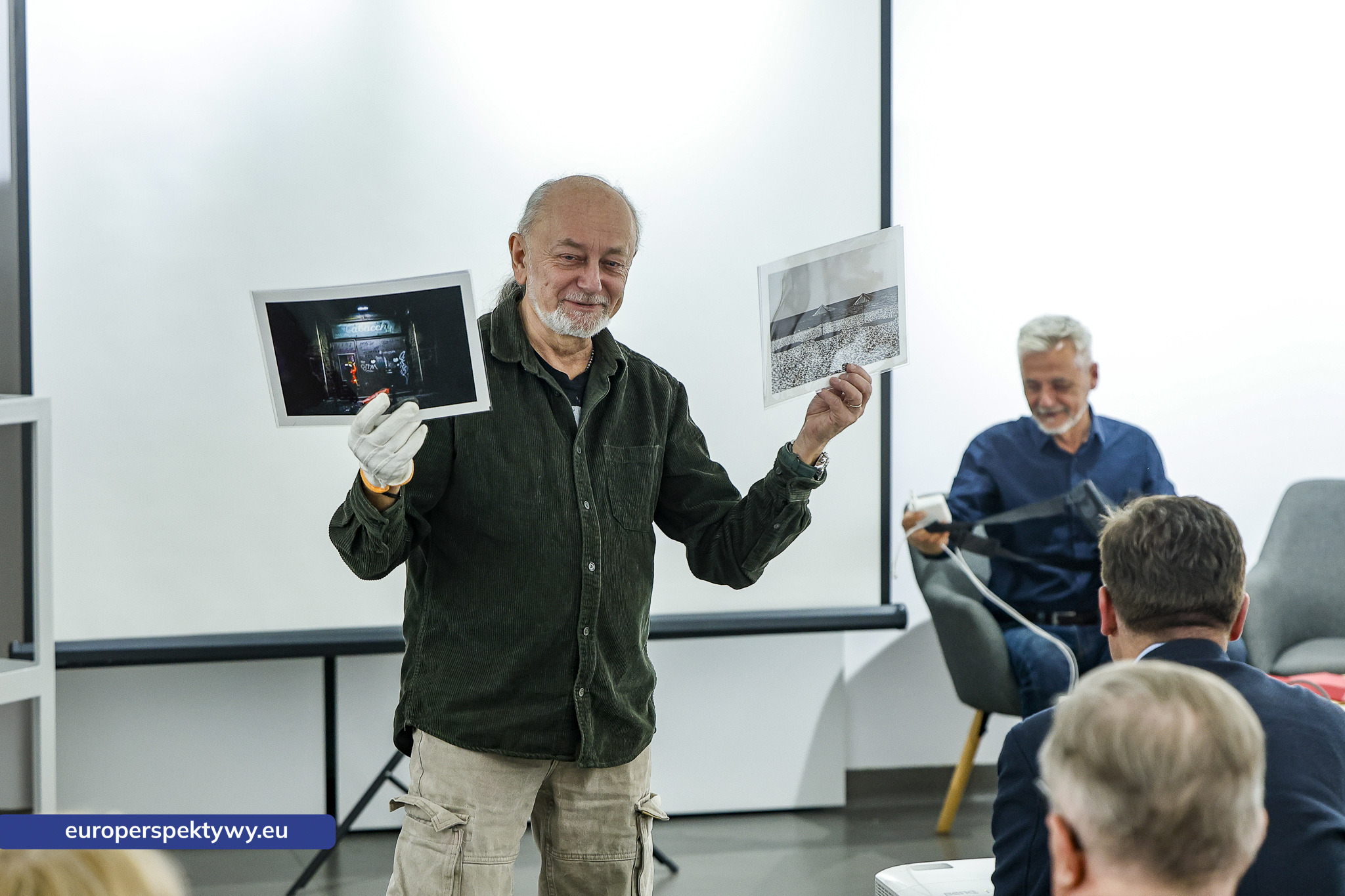 Andrzej Grygiel Spotkanie w ZPAF w ramach cyklu - Poznajmy się