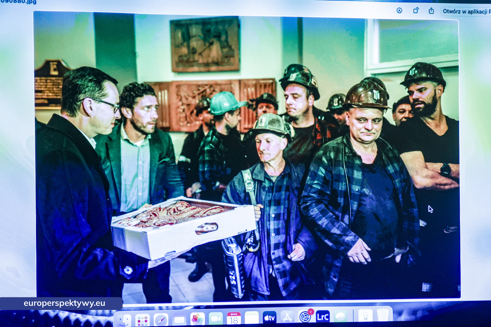 Europerspektywy Andrzej Grygiel gościem cyklu „Poznajmy się” w Katowicach