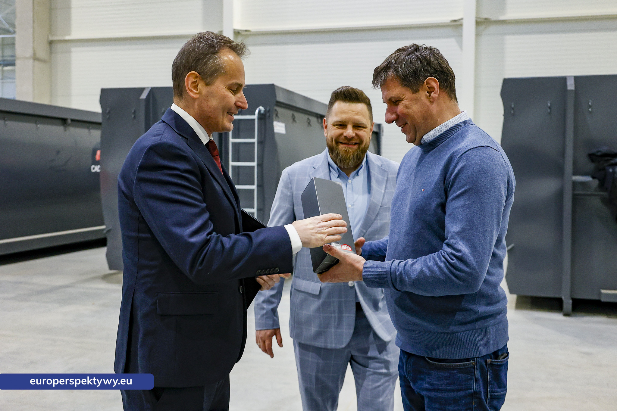 CADesigner Engineering Rybnik Europerspektywy Otwarcie nowoczesnego Centrum Sortowania Materiałów CAD Designer w Rybniku