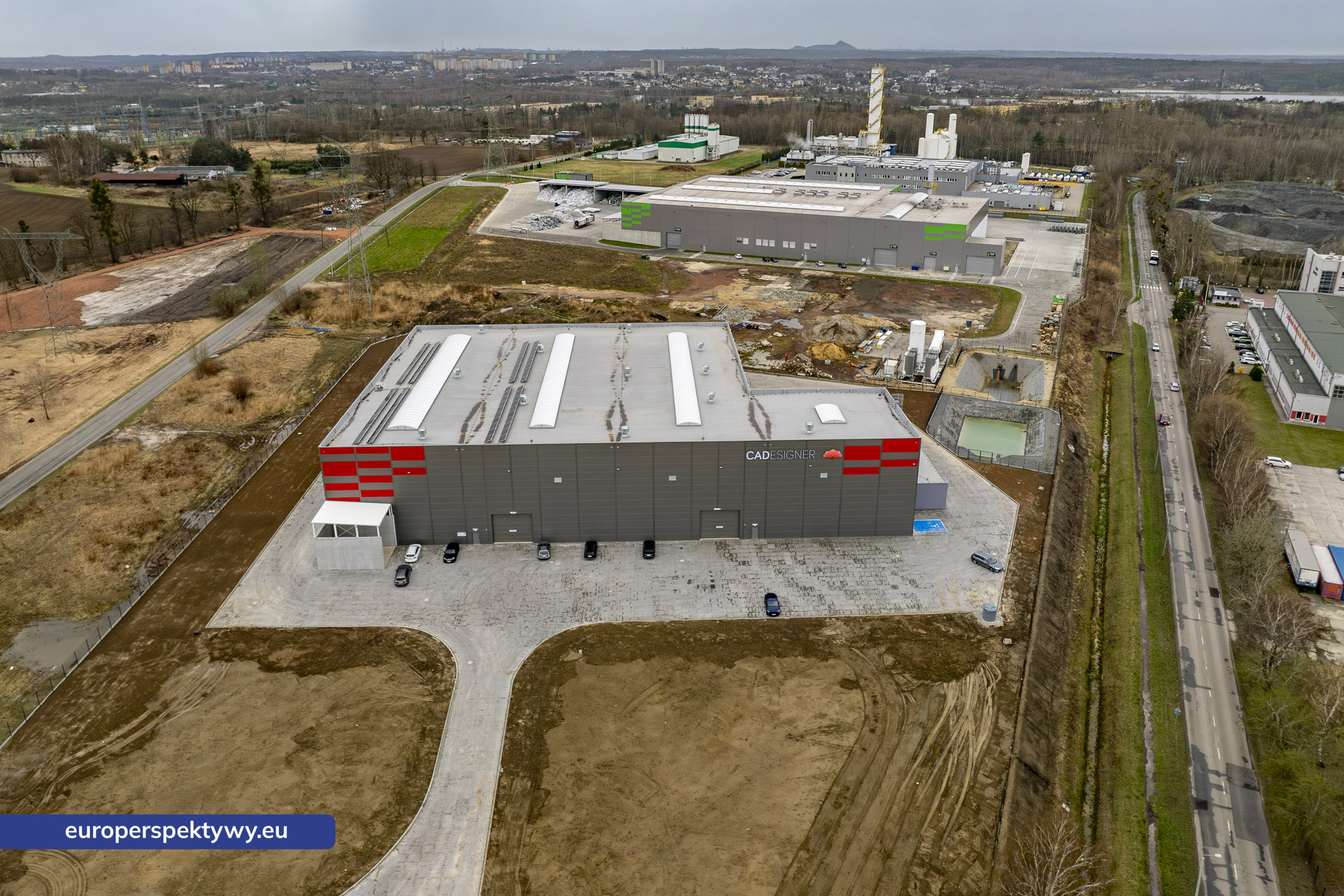 CADesigner Engineering Rybnik CADesigner Engineering Otwarcie Centrum Sortowania Materiałów i Stopów Przyszłości