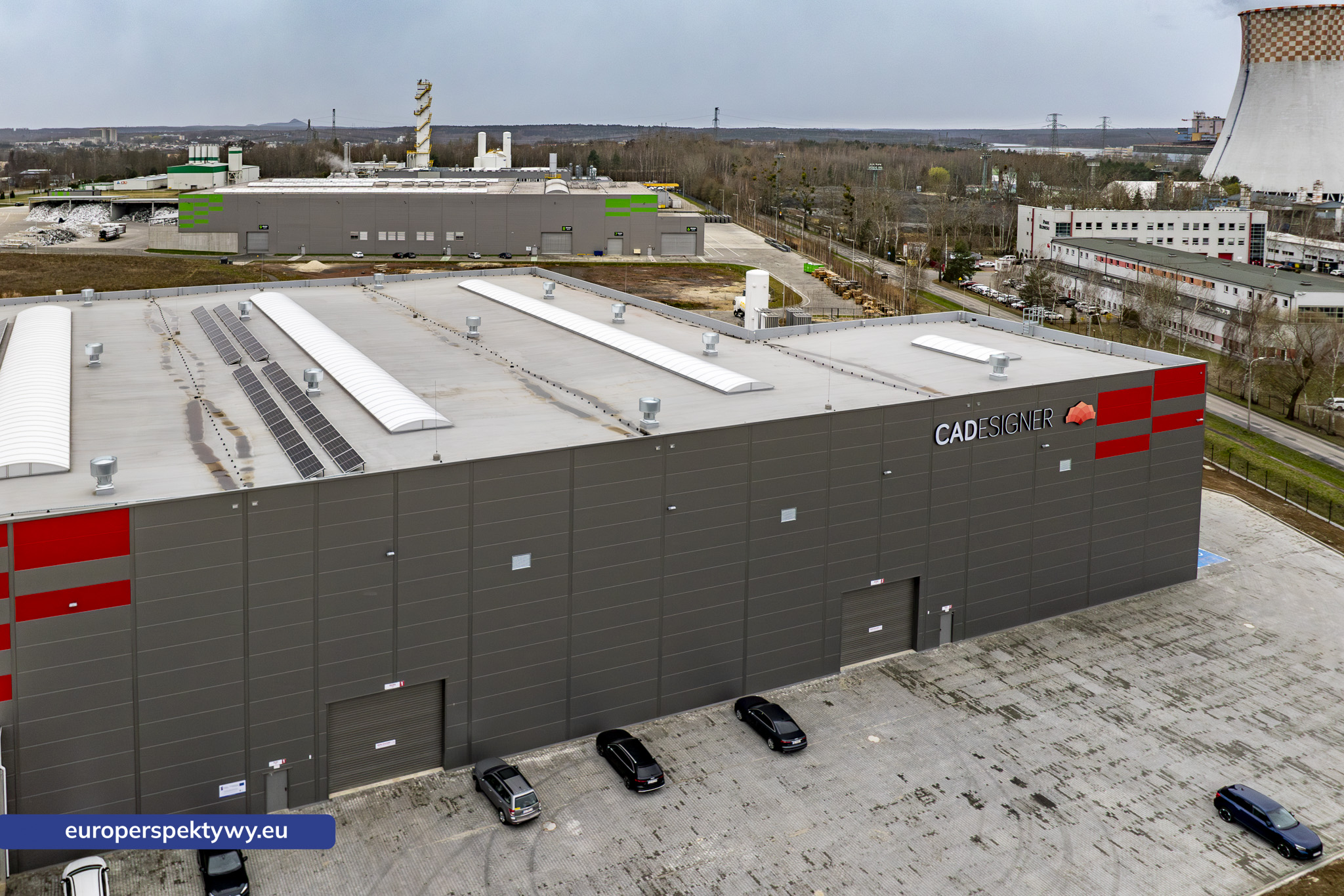 CADesigner Engineering Rybnik CADesigner Engineering Otwarcie Centrum Sortowania Materiałów i Stopów Przyszłości