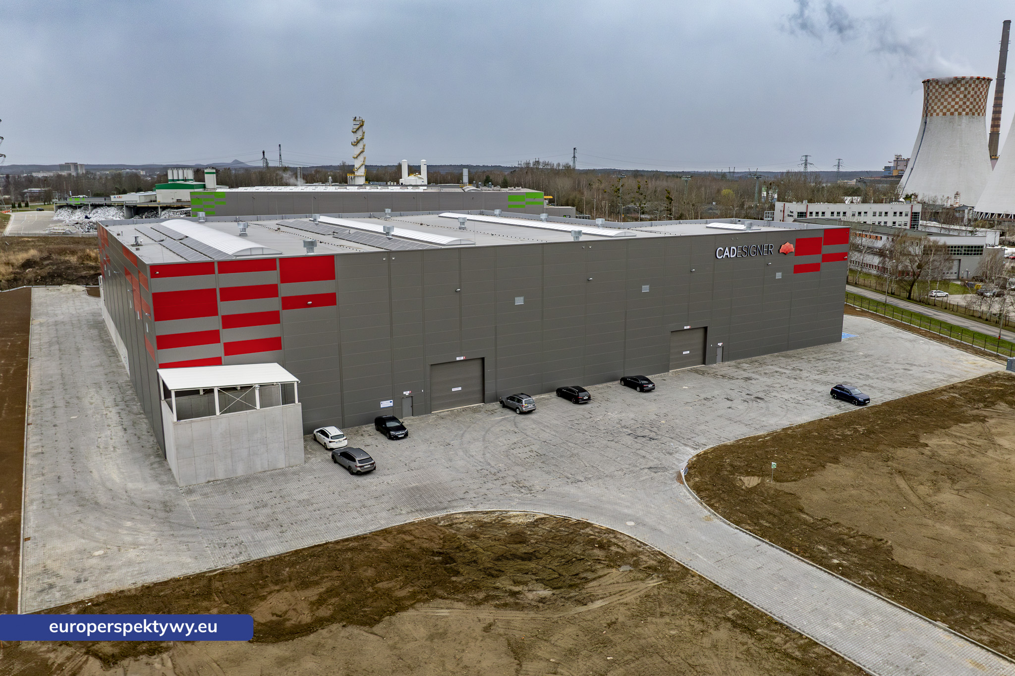 CADesigner Engineering Rybnik CADesigner Engineering Otwarcie Centrum Sortowania Materiałów i Stopów Przyszłości