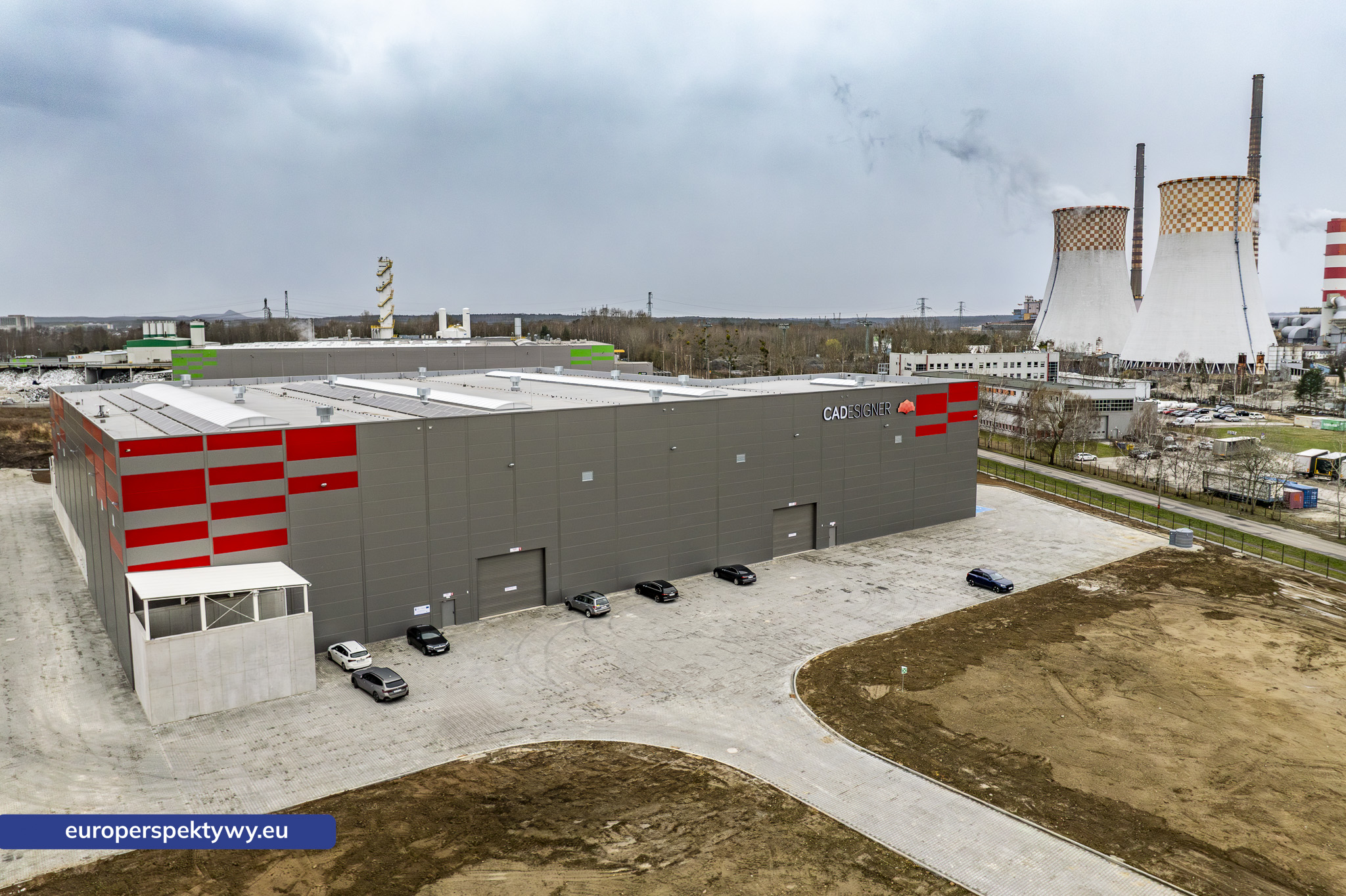 CADesigner Engineering Rybnik CADesigner Engineering Otwarcie Centrum Sortowania Materiałów i Stopów Przyszłości