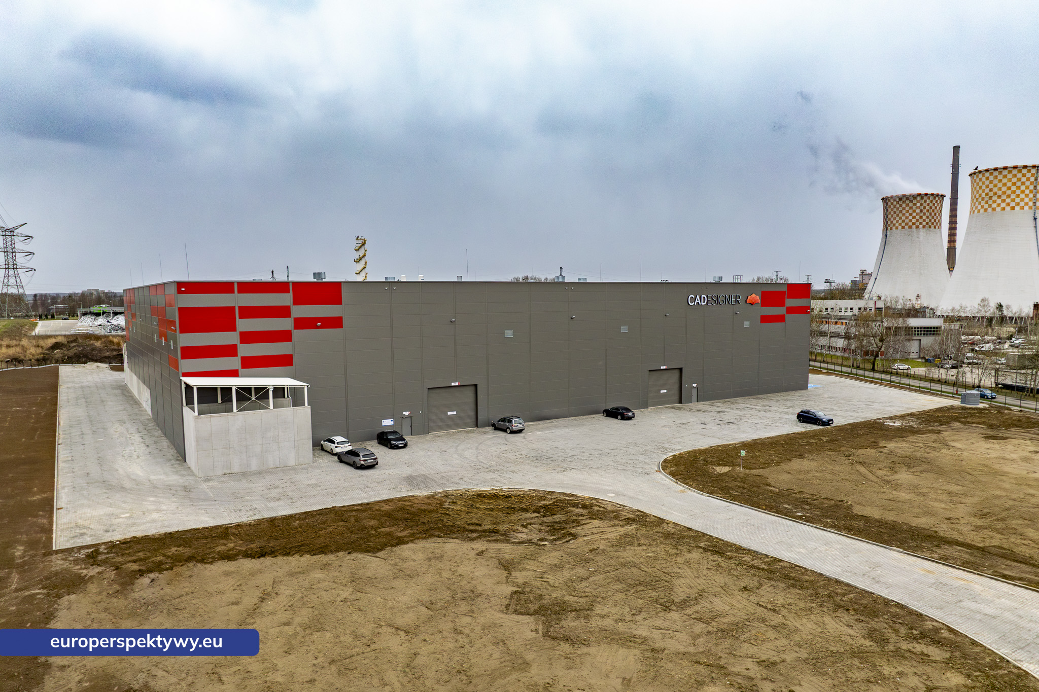 CADesigner Engineering Rybnik CADesigner Engineering Otwarcie Centrum Sortowania Materiałów i Stopów Przyszłości