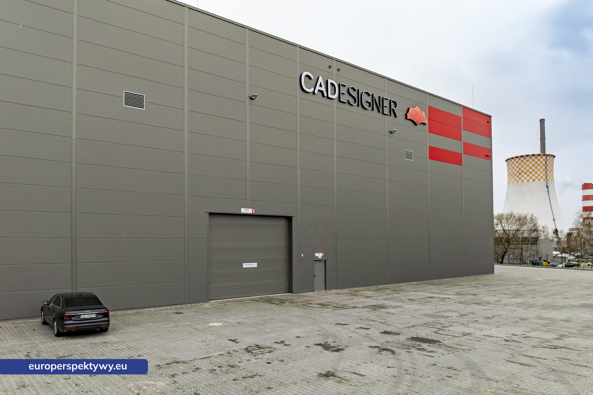 CADesigner Engineering Rybnik CADesigner Engineering Otwarcie Centrum Sortowania Materiałów i Stopów Przyszłości