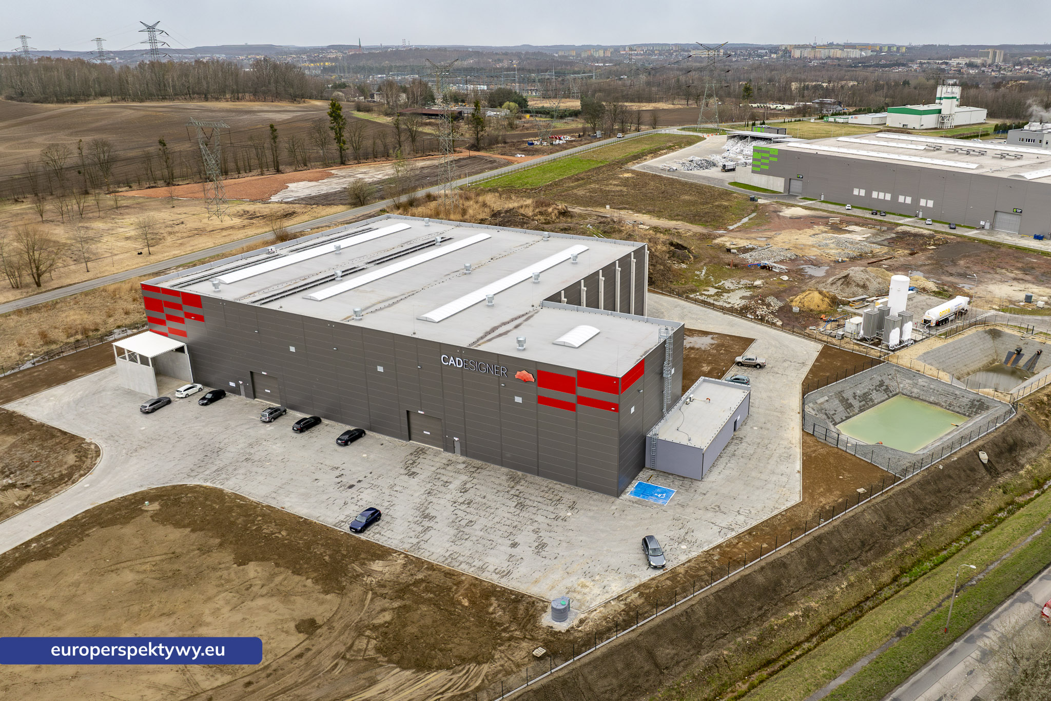 CADesigner Engineering Rybnik CADesigner Engineering Otwarcie Centrum Sortowania Materiałów i Stopów Przyszłości