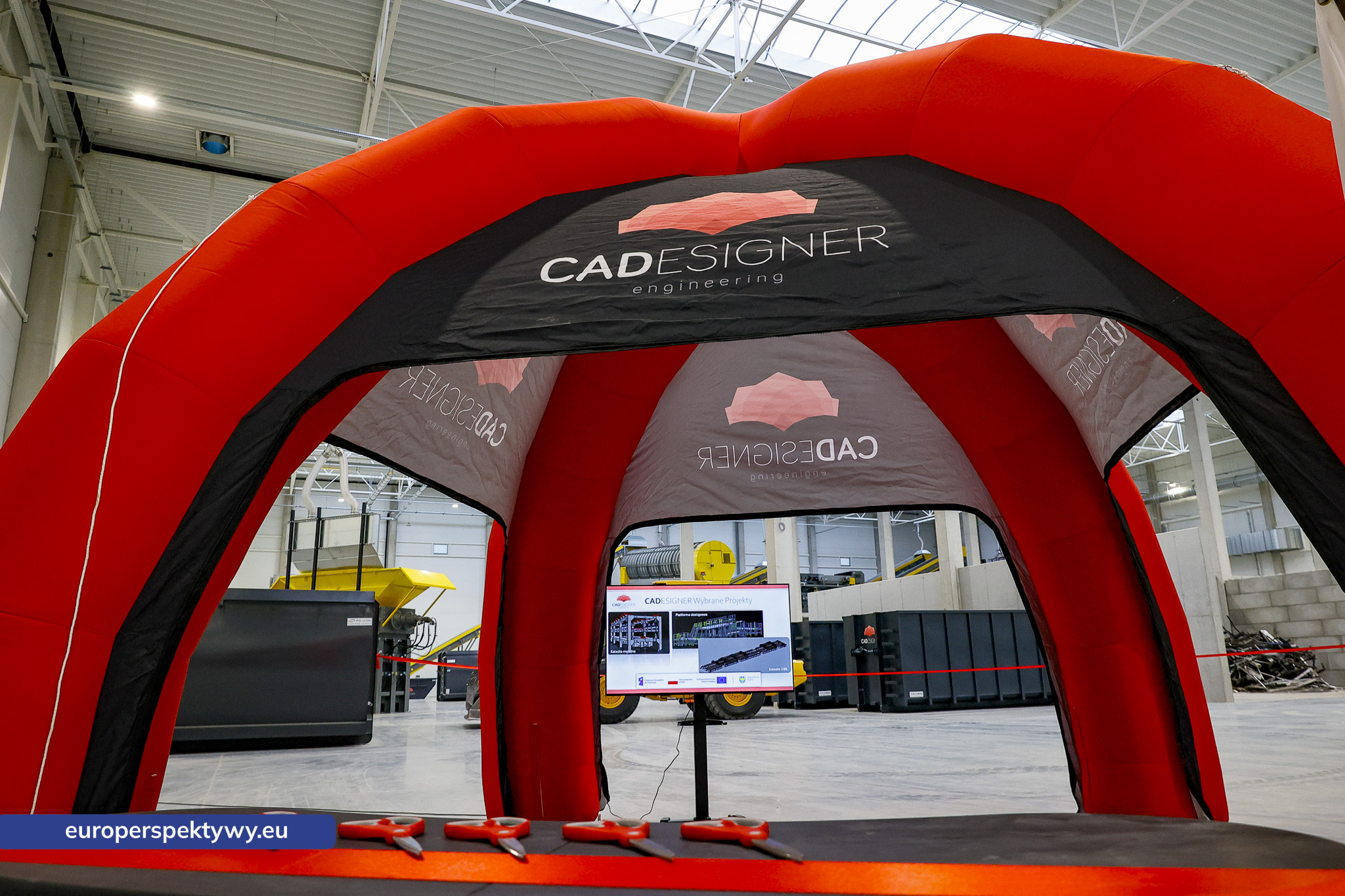 CADesigner Engineering Rybnik CADesigner Engineering Otwarcie Centrum Sortowania Materiałów i Stopów Przyszłości