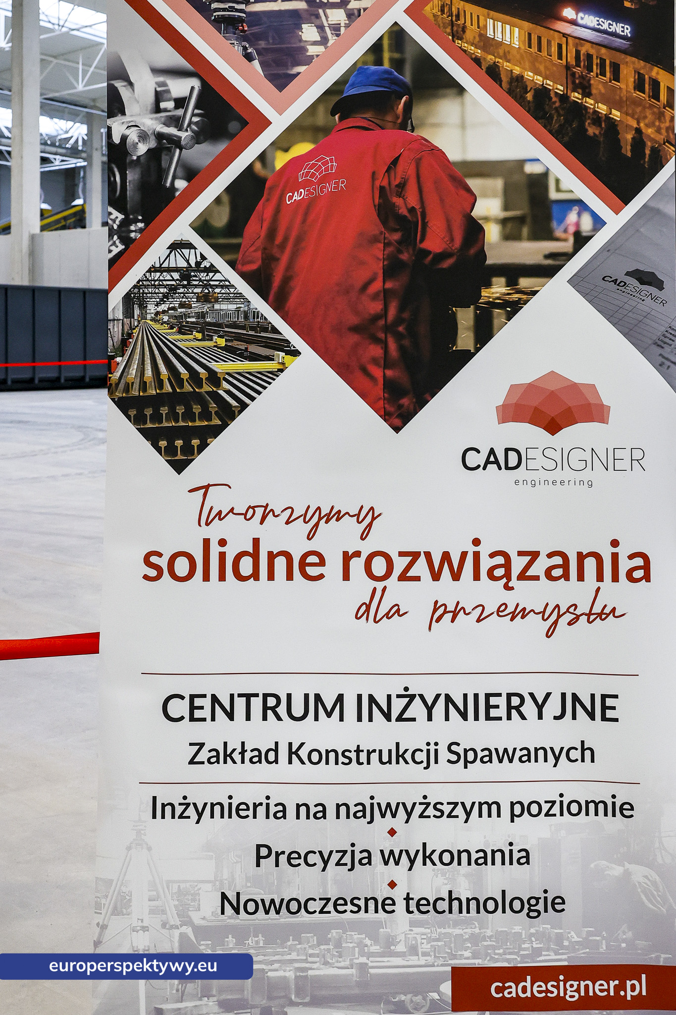 CADesigner Engineering Rybnik CADesigner Engineering Otwarcie Centrum Sortowania Materiałów i Stopów Przyszłości