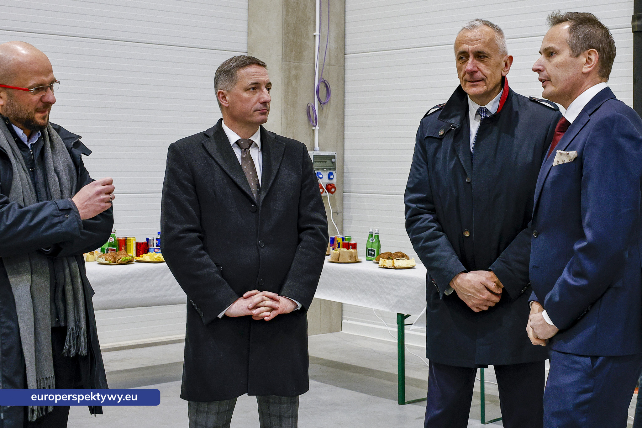 CADesigner Engineering Rybnik Europerspektywy Otwarcie nowoczesnego Centrum Sortowania Materiałów CAD Designer w Rybniku