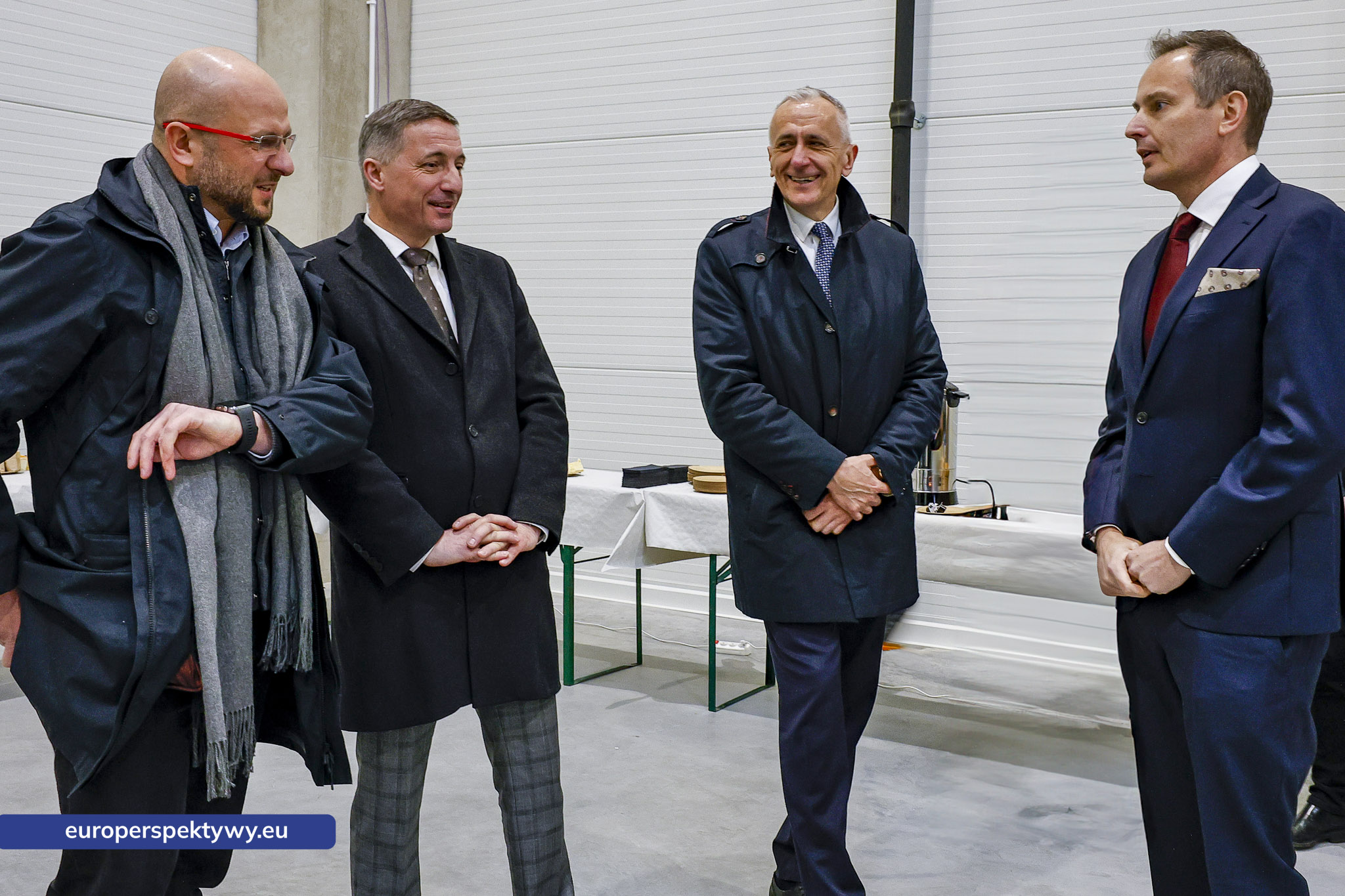 CADesigner Engineering Rybnik Europerspektywy Otwarcie nowoczesnego Centrum Sortowania Materiałów CAD Designer w Rybniku