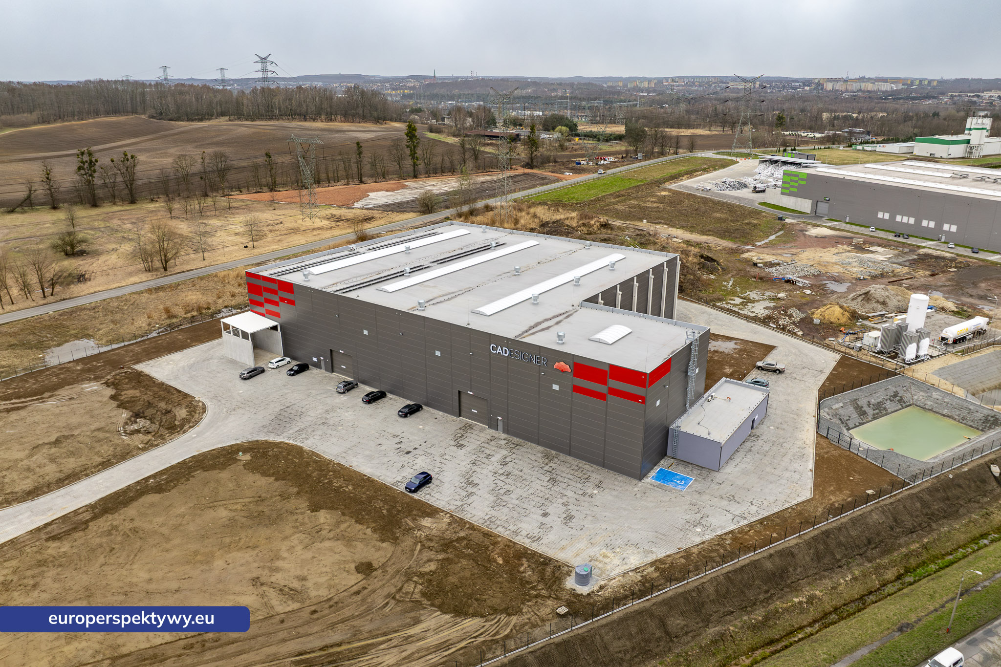 CADesigner Engineering Rybnik CADesigner Engineering Otwarcie Centrum Sortowania Materiałów i Stopów Przyszłości