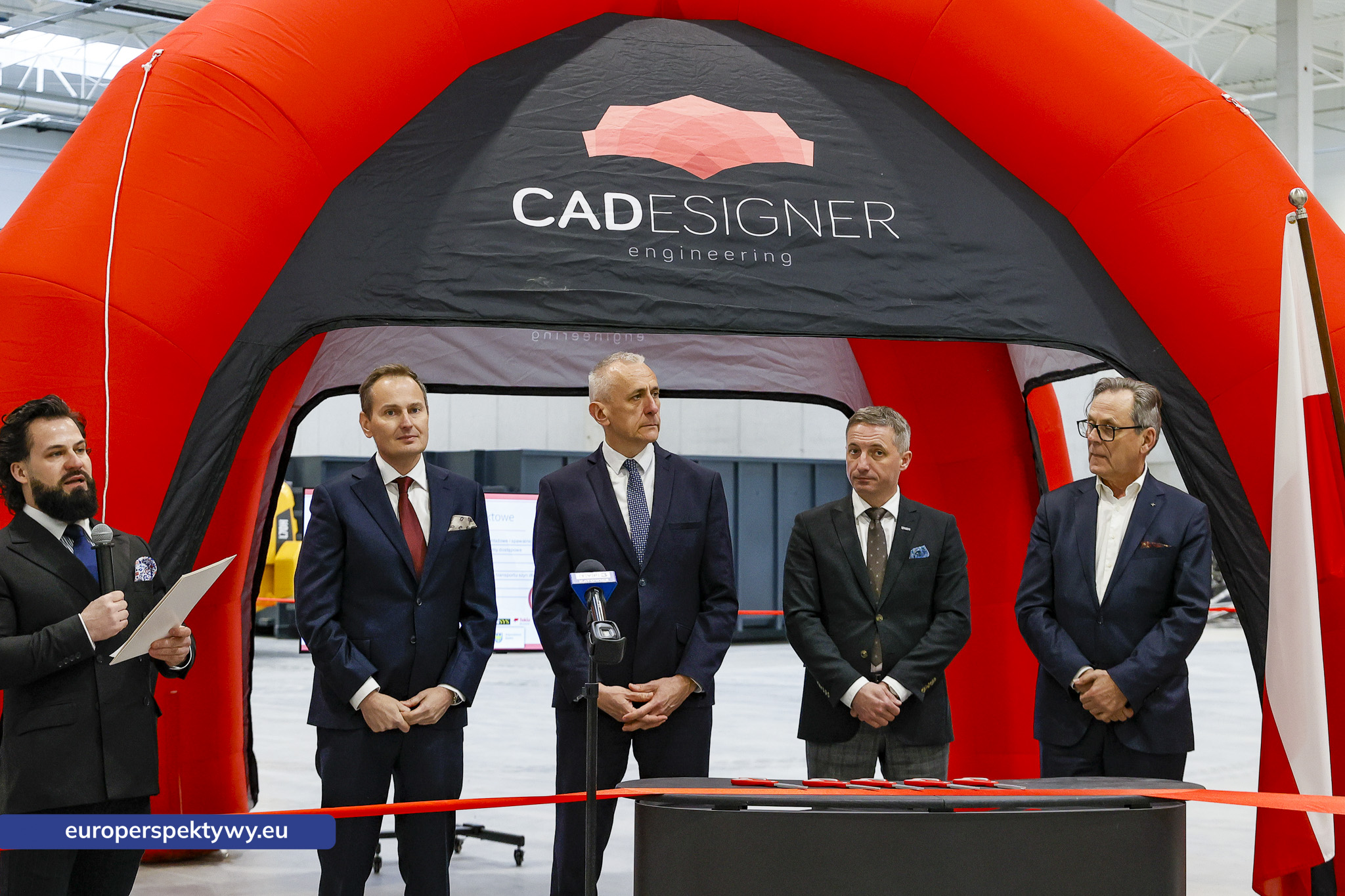 CADesigner Engineering Rybnik Europerspektywy Otwarcie nowoczesnego Centrum Sortowania Materiałów CAD Designer w Rybniku