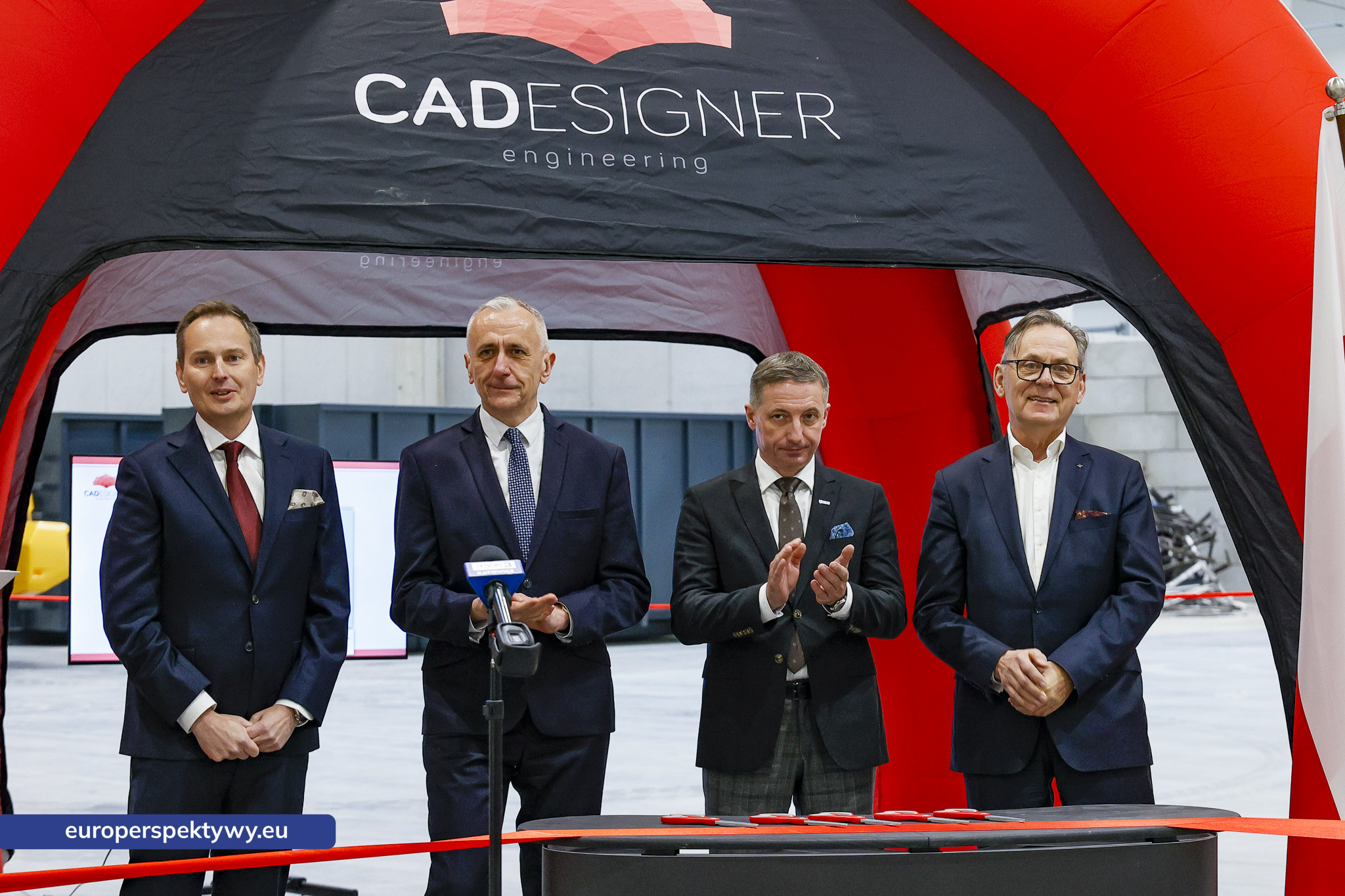 CADesigner Engineering Rybnik Europerspektywy Otwarcie nowoczesnego Centrum Sortowania Materiałów CAD Designer w Rybniku