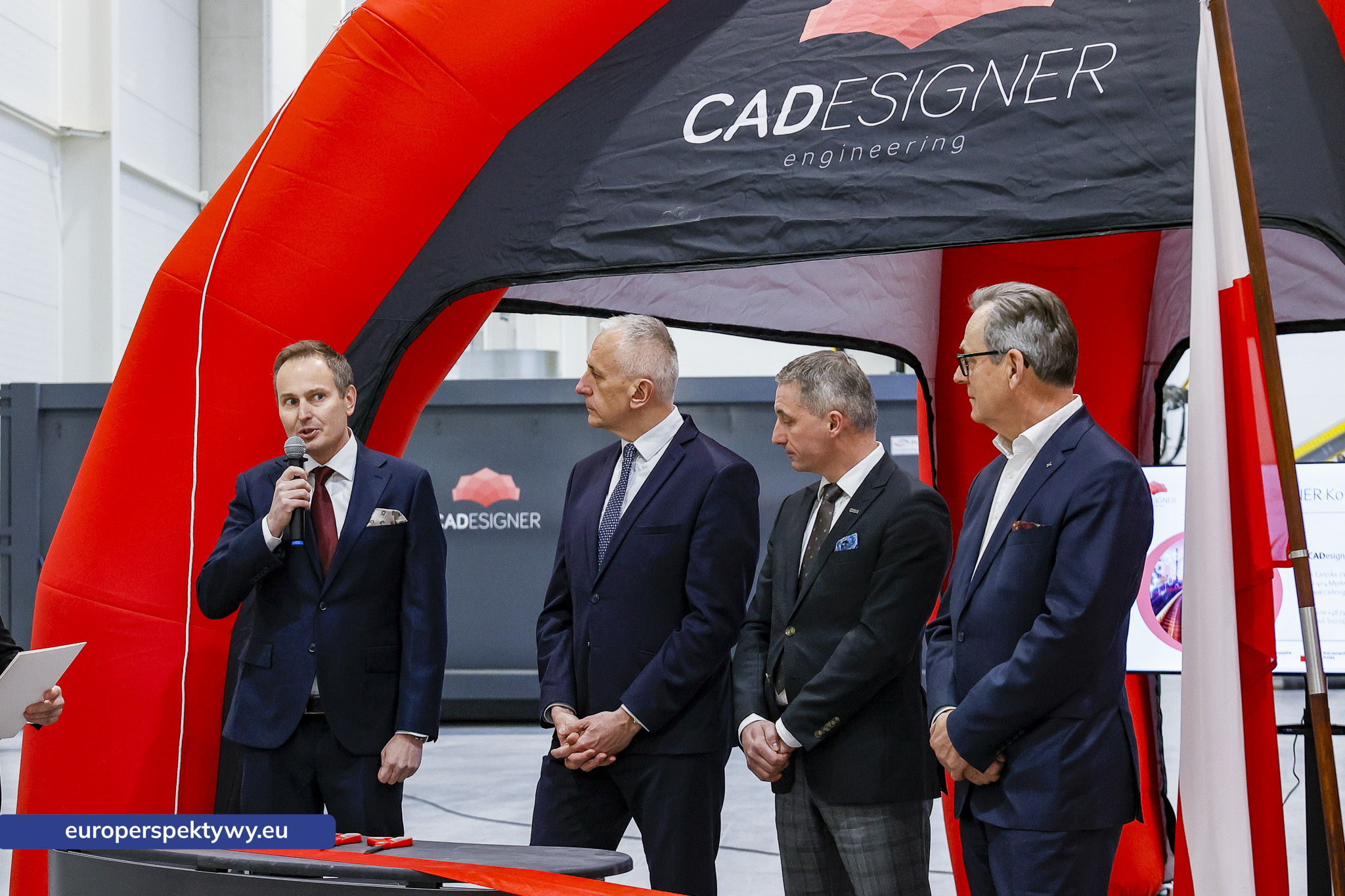 CADesigner Engineering Rybnik Europerspektywy Otwarcie nowoczesnego Centrum Sortowania Materiałów CAD Designer w Rybniku