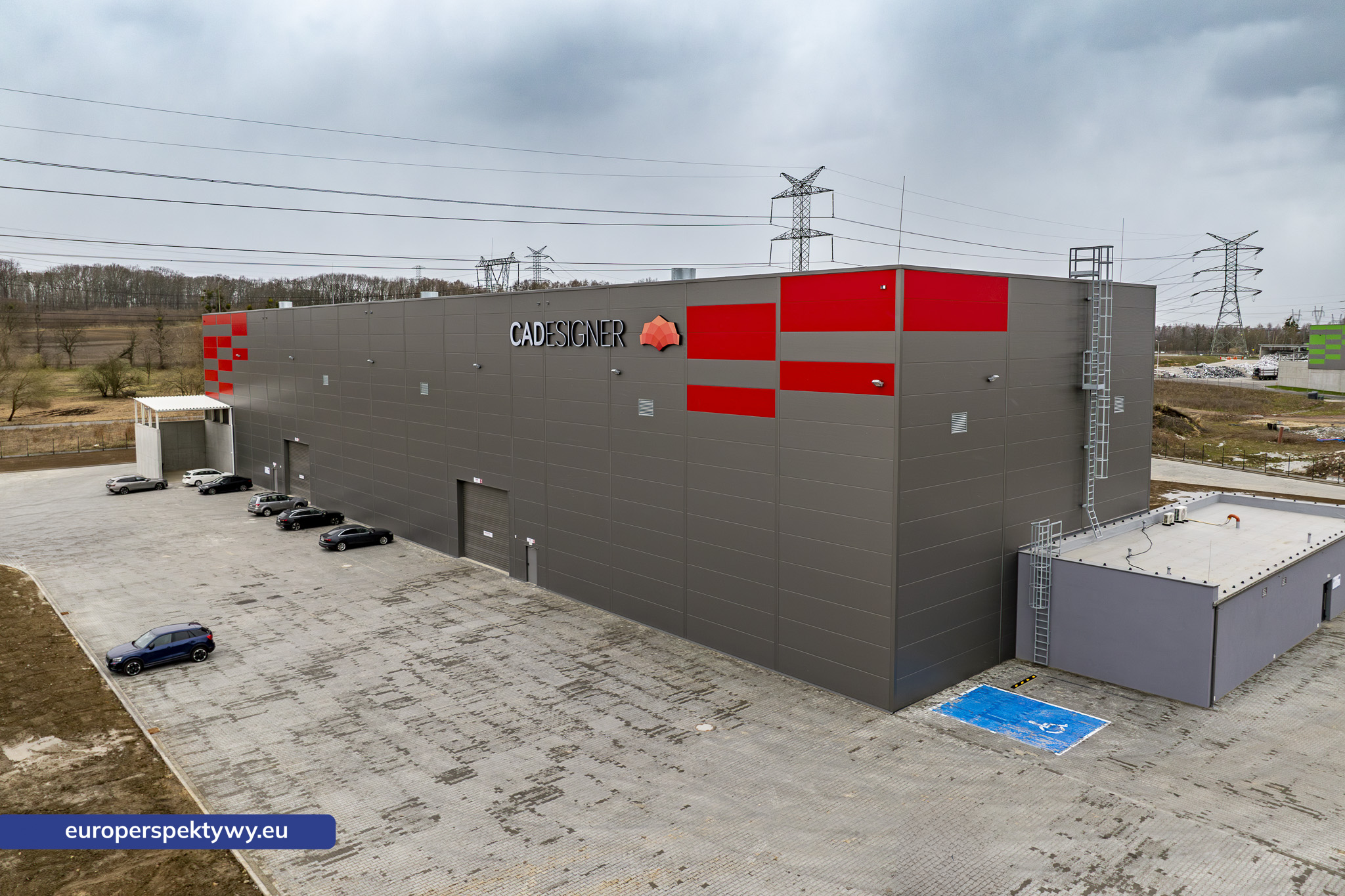 CADesigner Engineering Rybnik CADesigner Engineering Otwarcie Centrum Sortowania Materiałów i Stopów Przyszłości