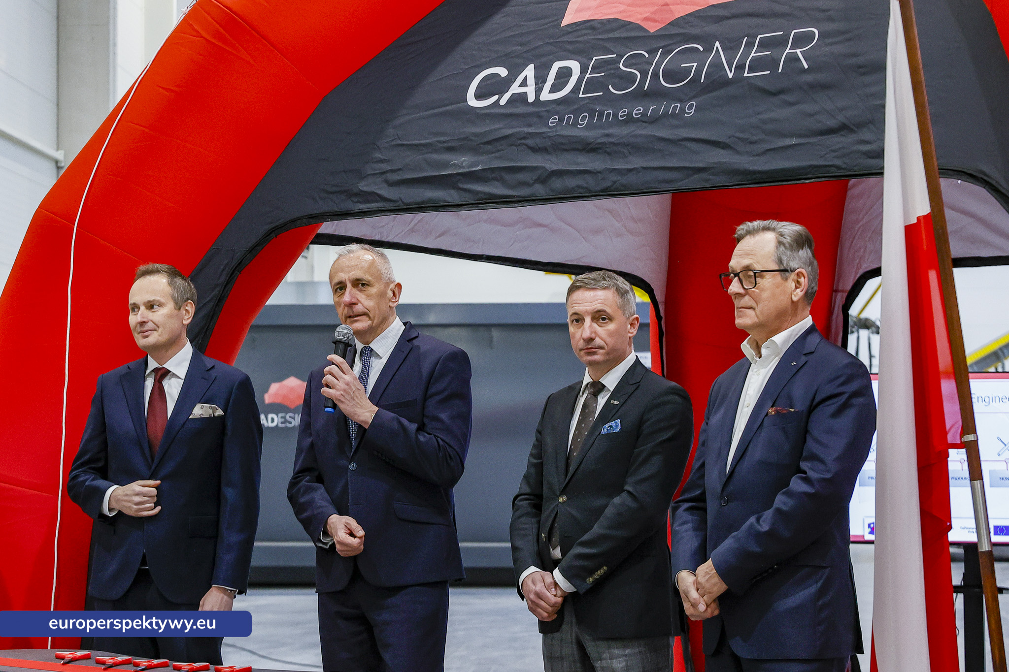 CADesigner Engineering Rybnik Europerspektywy Otwarcie nowoczesnego Centrum Sortowania Materiałów CAD Designer w Rybniku