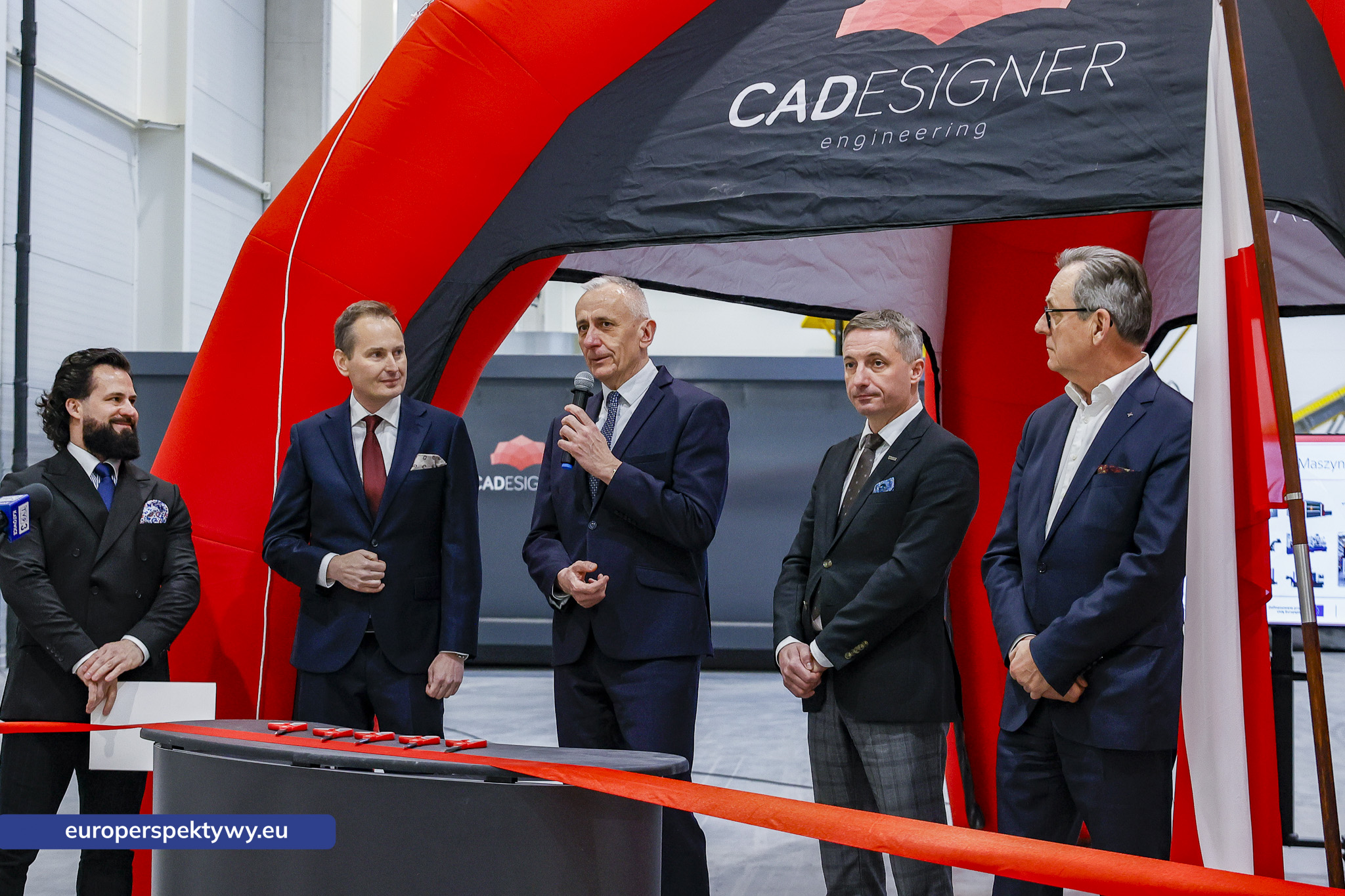 CADesigner Engineering Rybnik Europerspektywy Otwarcie nowoczesnego Centrum Sortowania Materiałów CAD Designer w Rybniku