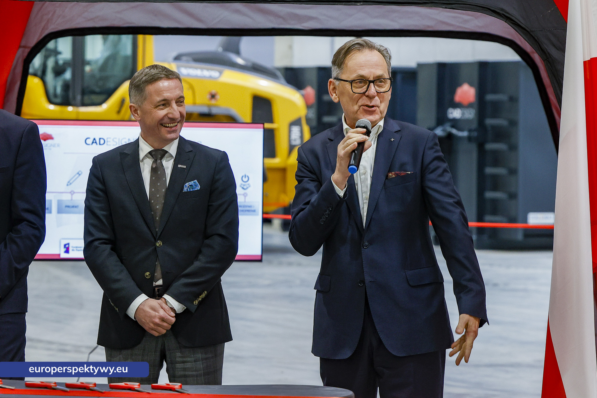 CADesigner Engineering Rybnik Europerspektywy Otwarcie nowoczesnego Centrum Sortowania Materiałów CAD Designer w Rybniku