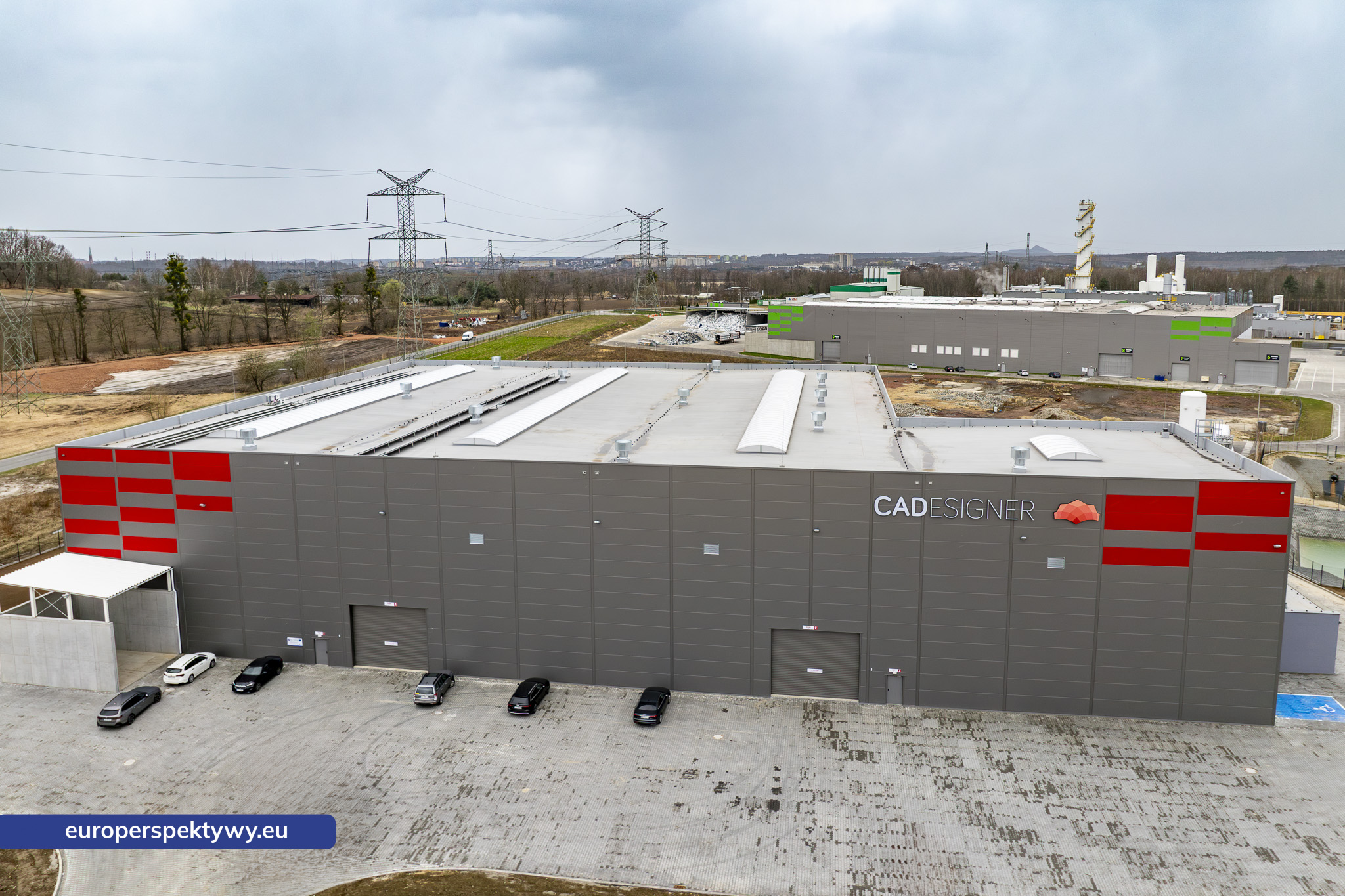 CADesigner Engineering Rybnik CADesigner Engineering Otwarcie Centrum Sortowania Materiałów i Stopów Przyszłości