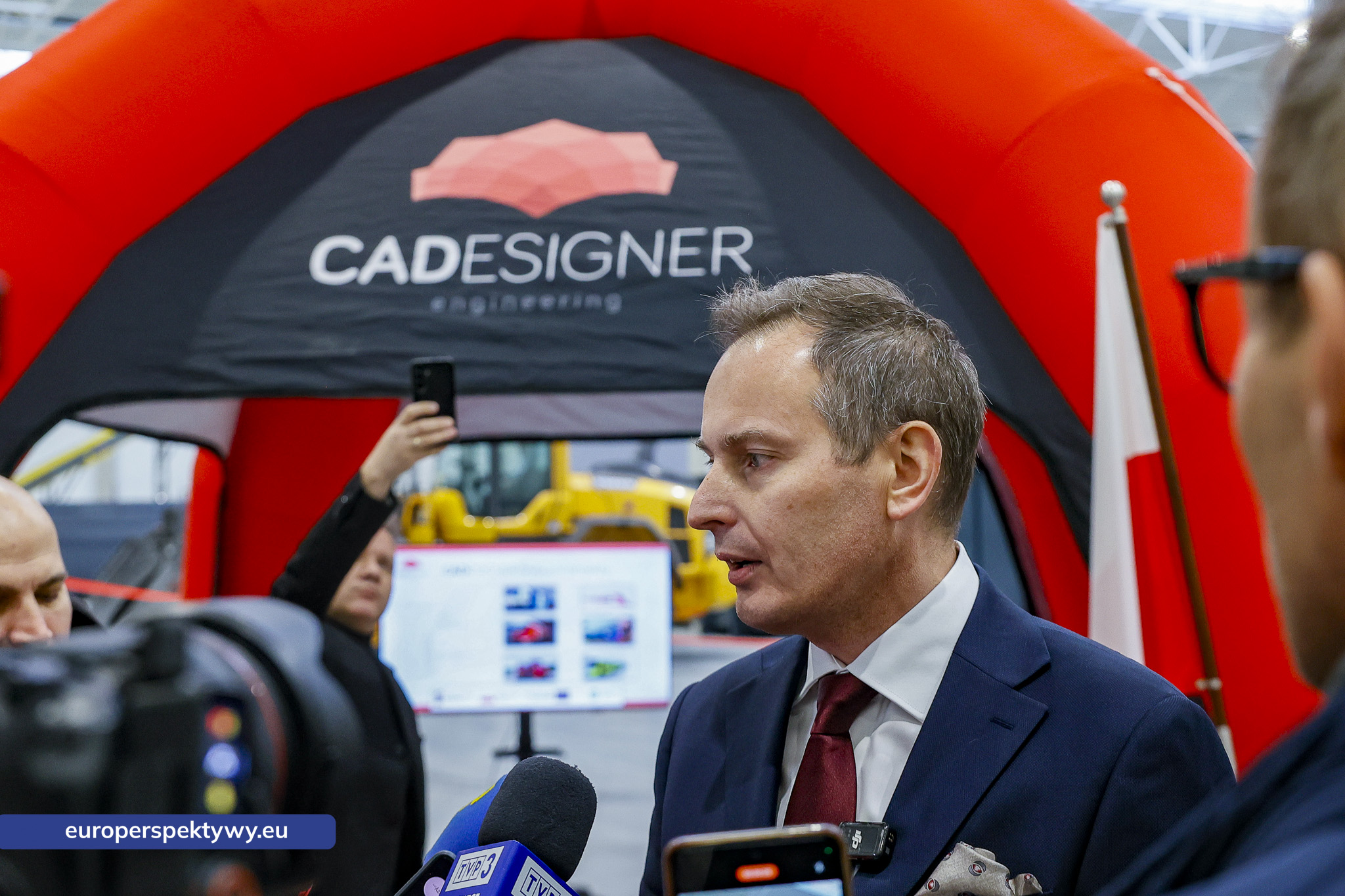 CADesigner Engineering Rybnik Europerspektywy Otwarcie nowoczesnego Centrum Sortowania Materiałów CAD Designer w Rybniku