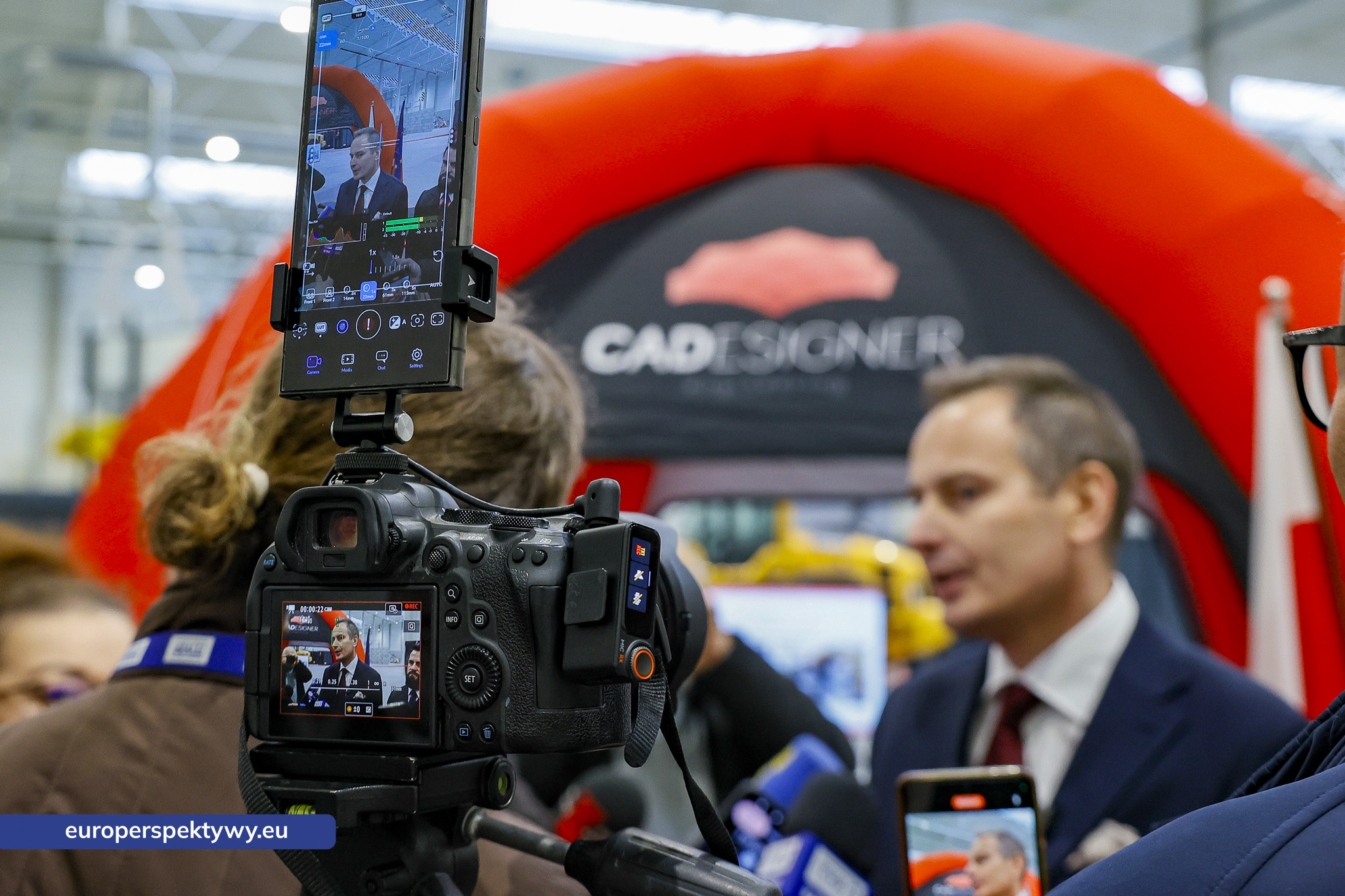 CADesigner Engineering Rybnik Europerspektywy Otwarcie nowoczesnego Centrum Sortowania Materiałów CAD Designer w Rybniku