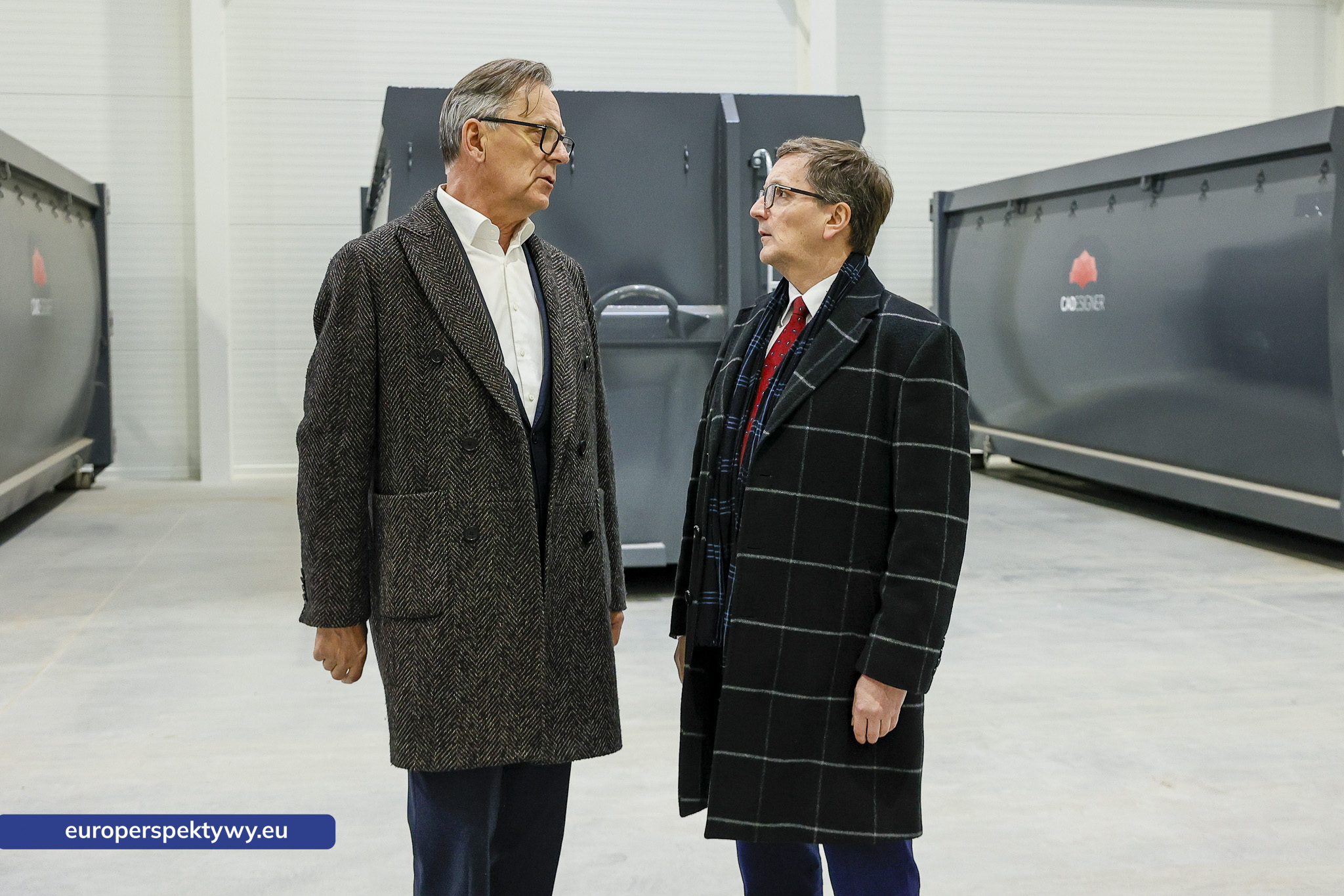 CADesigner Engineering Rybnik Europerspektywy Otwarcie nowoczesnego Centrum Sortowania Materiałów CAD Designer w Rybniku