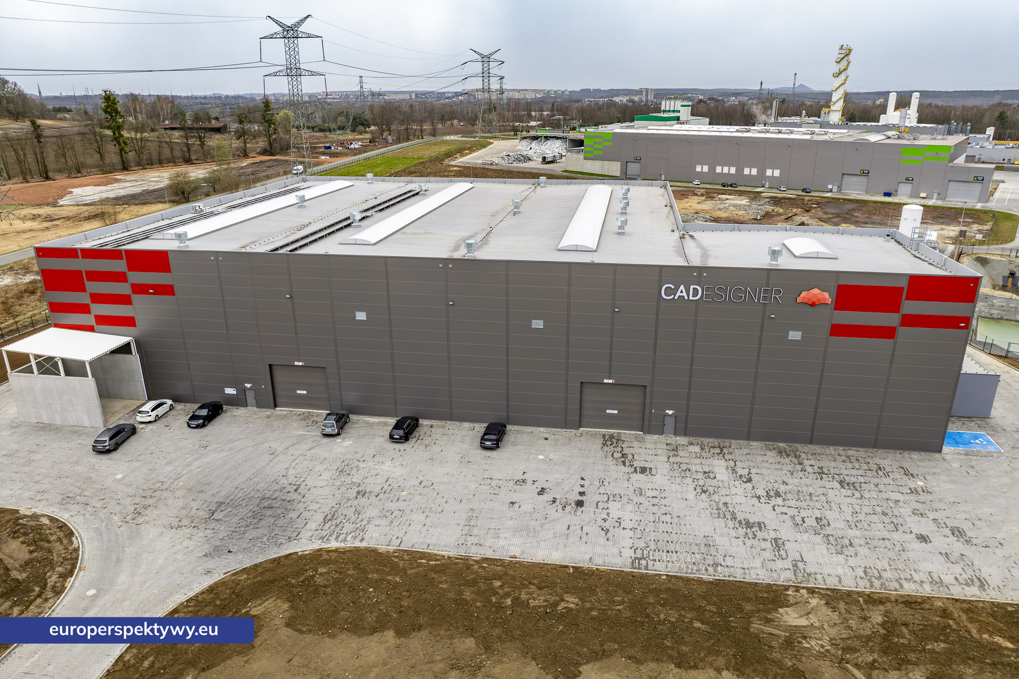 CADesigner Engineering Rybnik CADesigner Engineering Otwarcie Centrum Sortowania Materiałów i Stopów Przyszłości