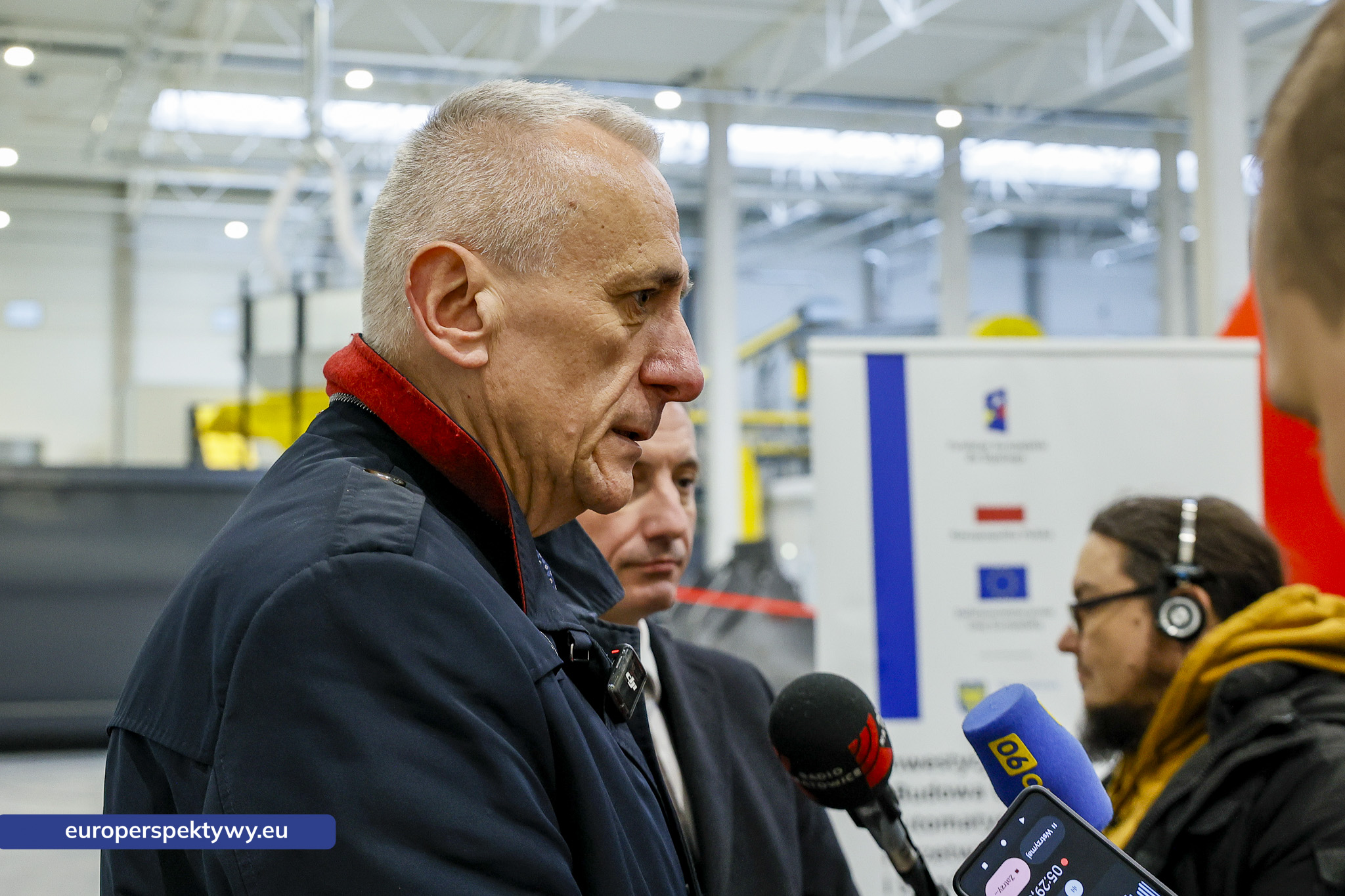 CADesigner Engineering Rybnik Europerspektywy Otwarcie nowoczesnego Centrum Sortowania Materiałów CAD Designer w Rybniku