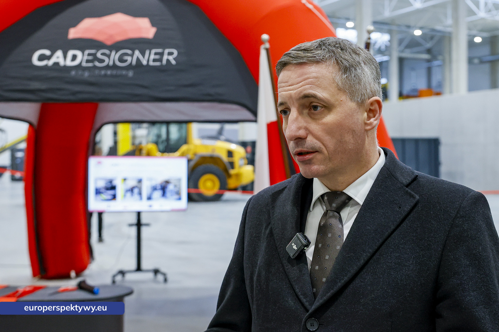 CADesigner Engineering Rybnik Europerspektywy Otwarcie nowoczesnego Centrum Sortowania Materiałów CAD Designer w Rybniku