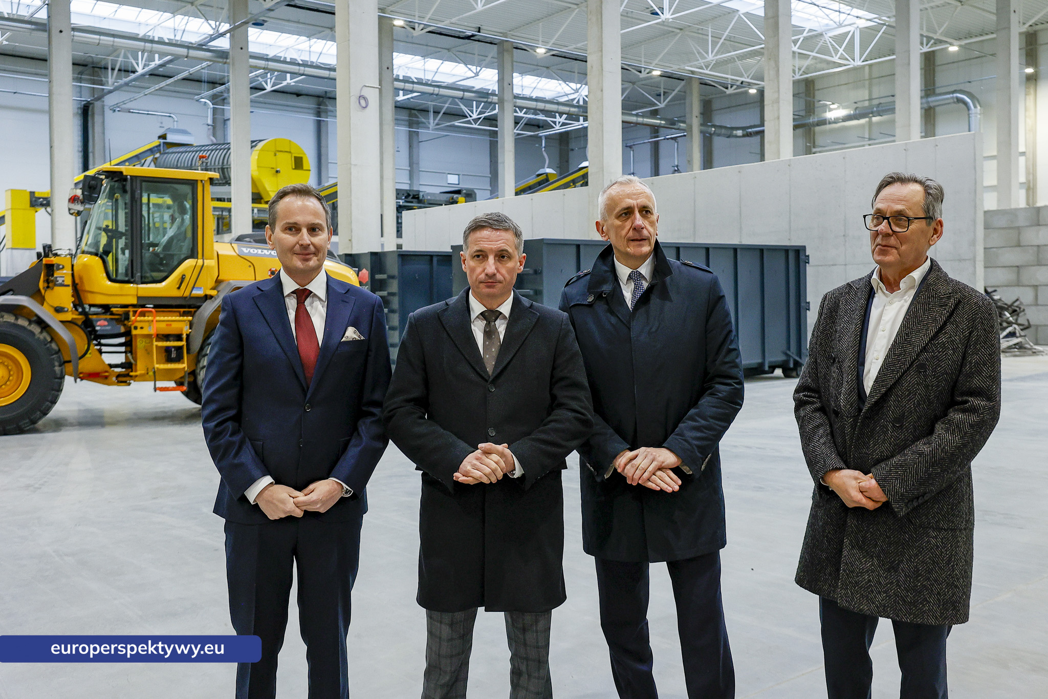 CADesigner Engineering Rybnik Europerspektywy Otwarcie nowoczesnego Centrum Sortowania Materiałów CAD Designer w Rybniku