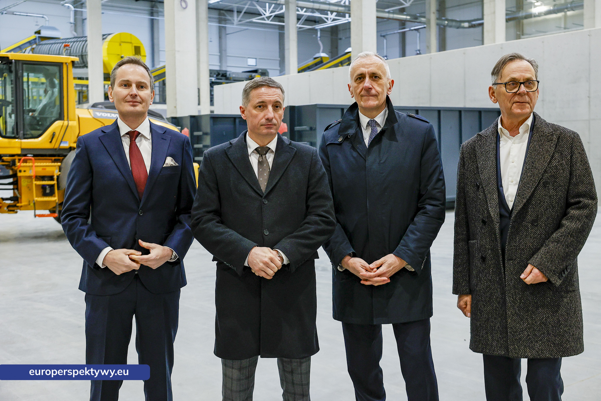 CADesigner Engineering Rybnik Europerspektywy Otwarcie nowoczesnego Centrum Sortowania Materiałów CAD Designer w Rybniku