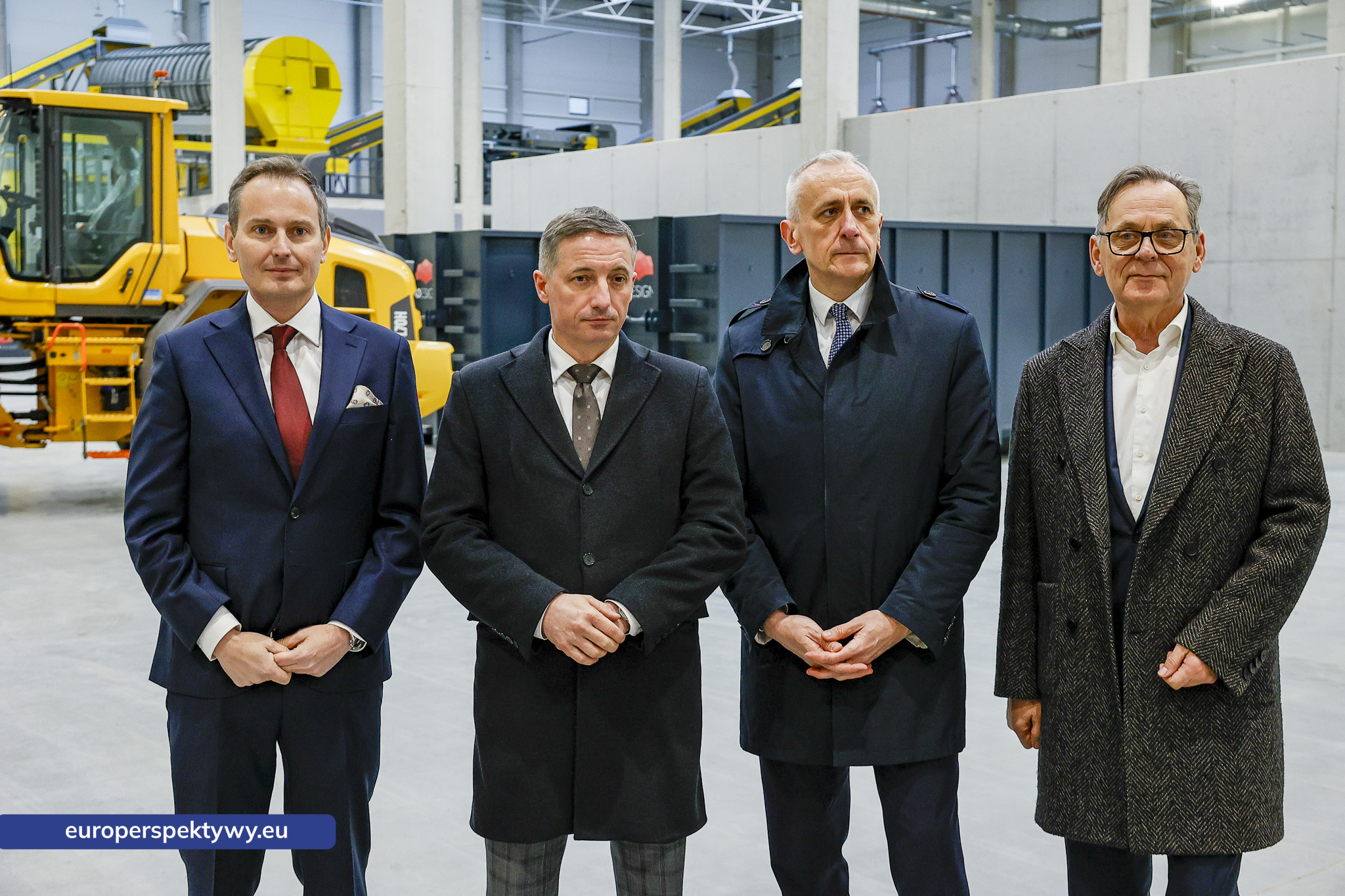 CADesigner Engineering Rybnik Europerspektywy Otwarcie nowoczesnego Centrum Sortowania Materiałów CAD Designer w Rybniku