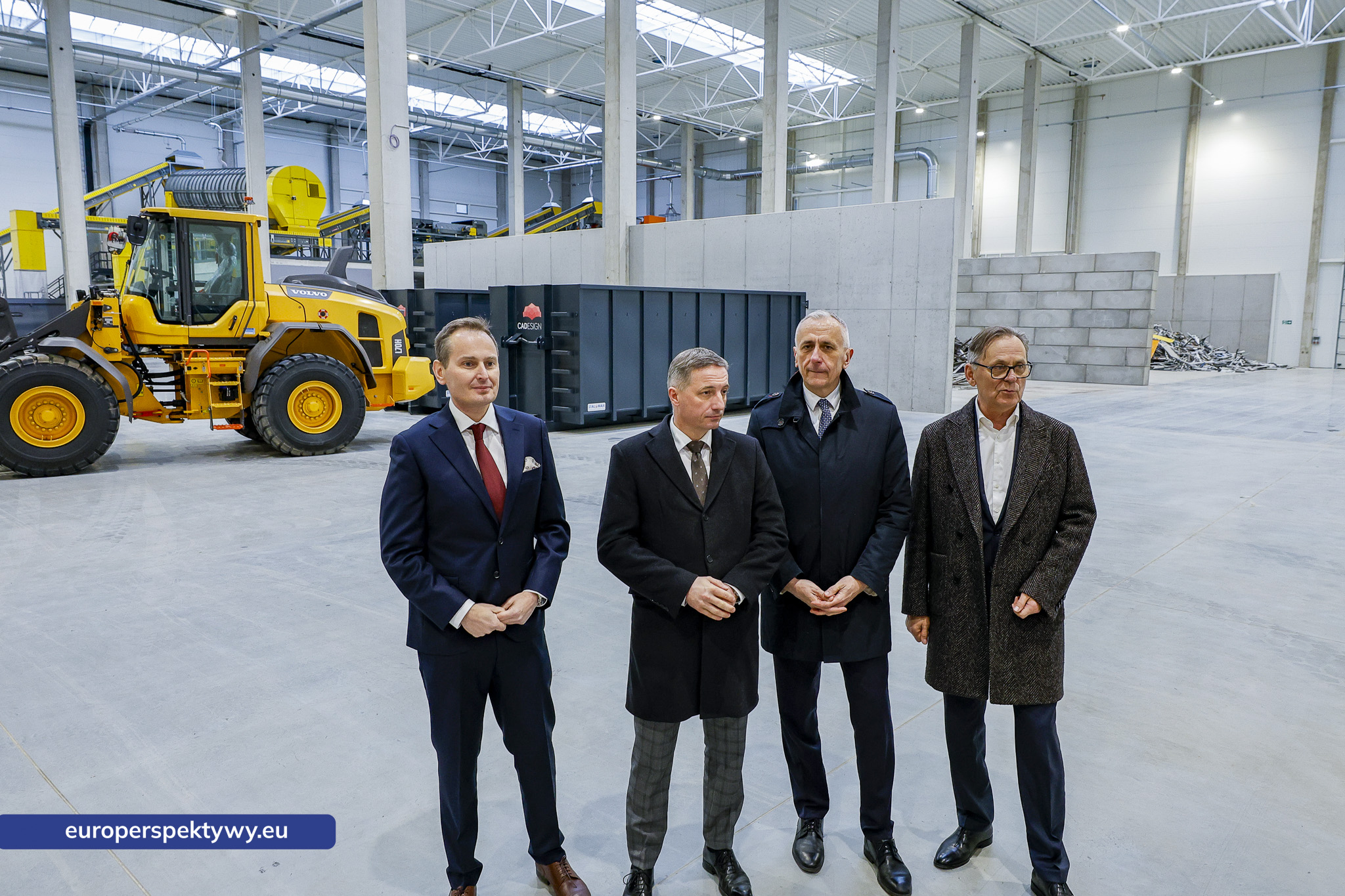 CADesigner Engineering Rybnik Europerspektywy Otwarcie nowoczesnego Centrum Sortowania Materiałów CAD Designer w Rybniku