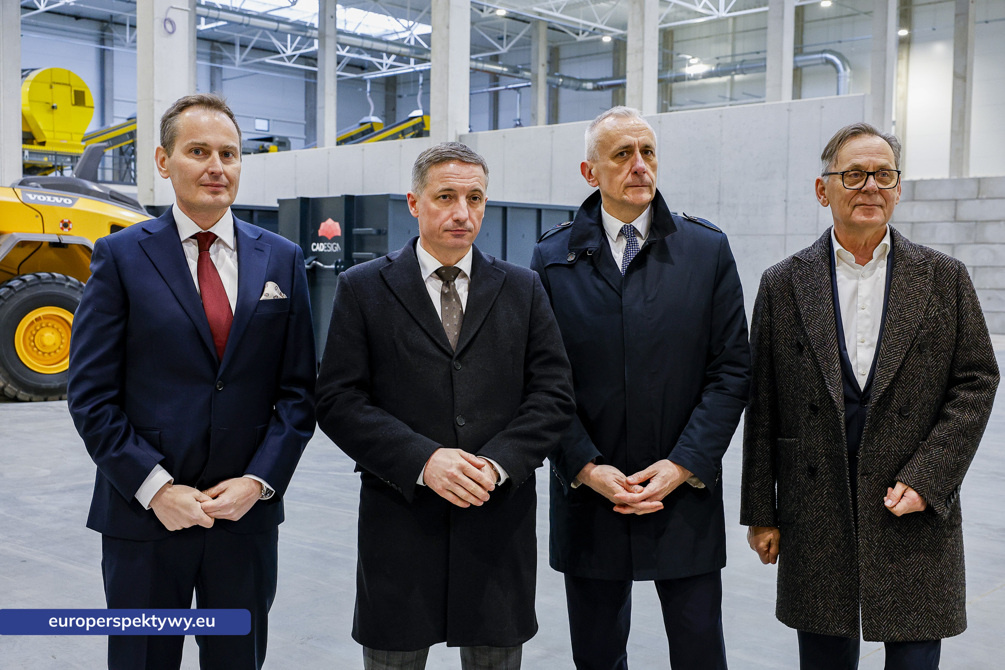 CADesigner Engineering Rybnik Europerspektywy Otwarcie nowoczesnego Centrum Sortowania Materiałów CAD Designer w Rybniku