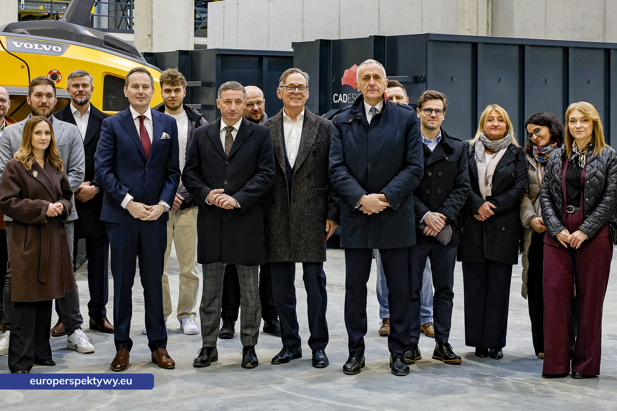 CADesigner Engineering Rybnik Europerspektywy Otwarcie nowoczesnego Centrum Sortowania Materiałów CAD Designer w Rybniku