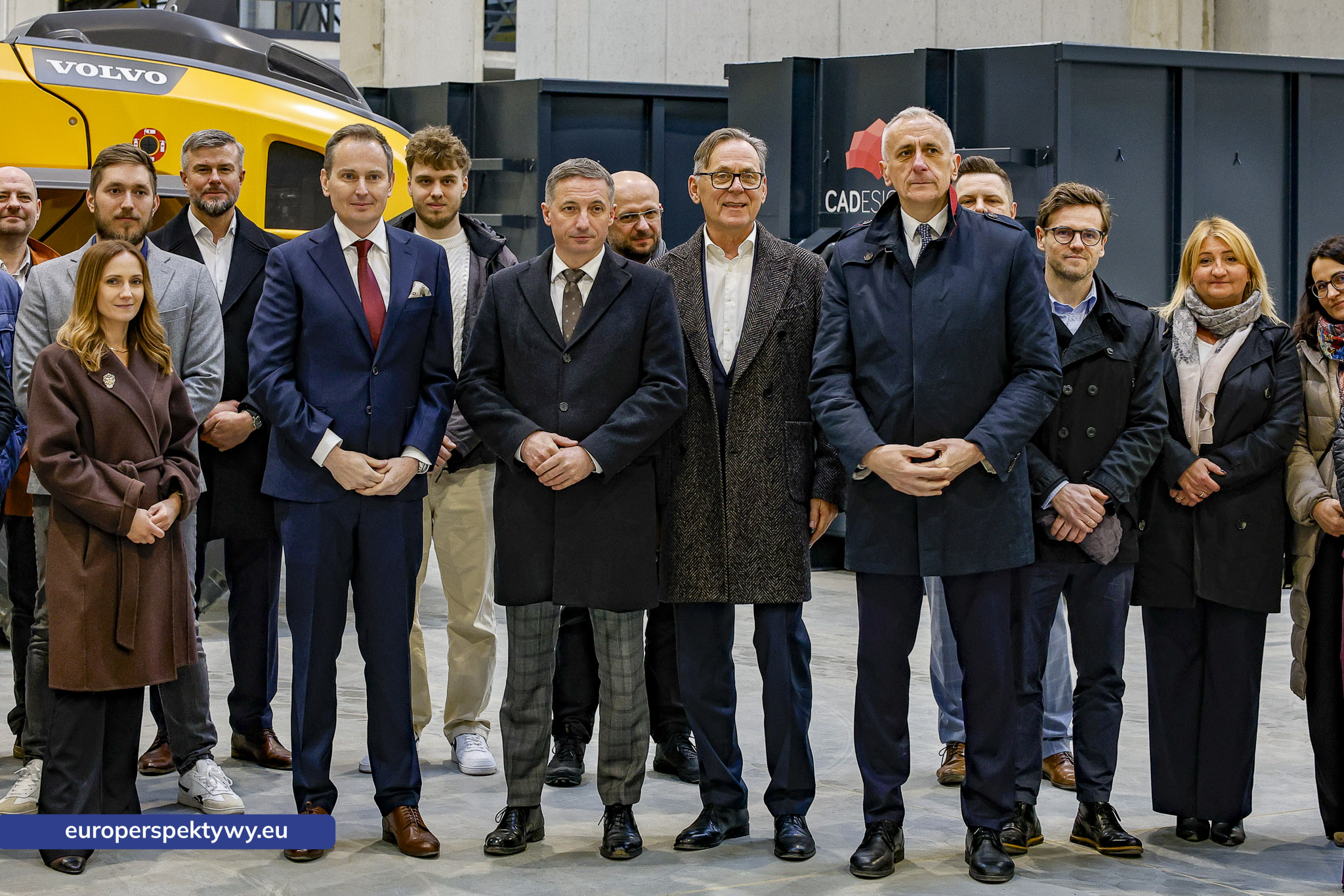 CADesigner Engineering Rybnik Europerspektywy Otwarcie nowoczesnego Centrum Sortowania Materiałów CAD Designer w Rybniku