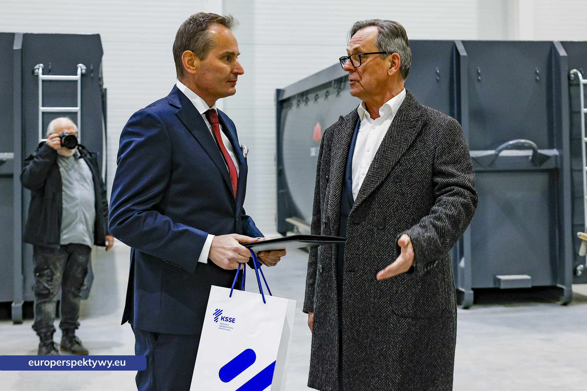 CADesigner Engineering Rybnik Europerspektywy Otwarcie nowoczesnego Centrum Sortowania Materiałów CAD Designer w Rybniku