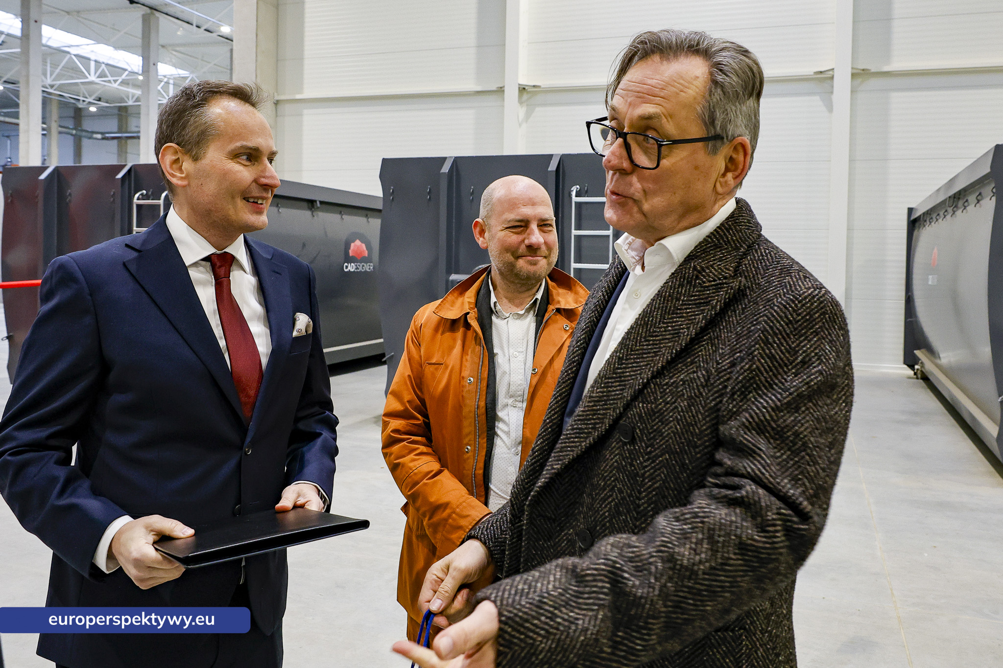 CADesigner Engineering Rybnik Europerspektywy Otwarcie nowoczesnego Centrum Sortowania Materiałów CAD Designer w Rybniku