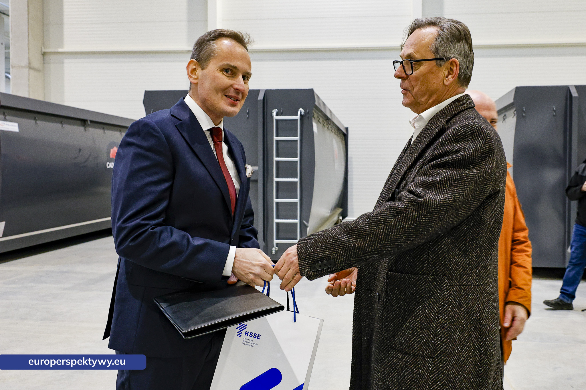 CADesigner Engineering Rybnik Europerspektywy Otwarcie nowoczesnego Centrum Sortowania Materiałów CAD Designer w Rybniku