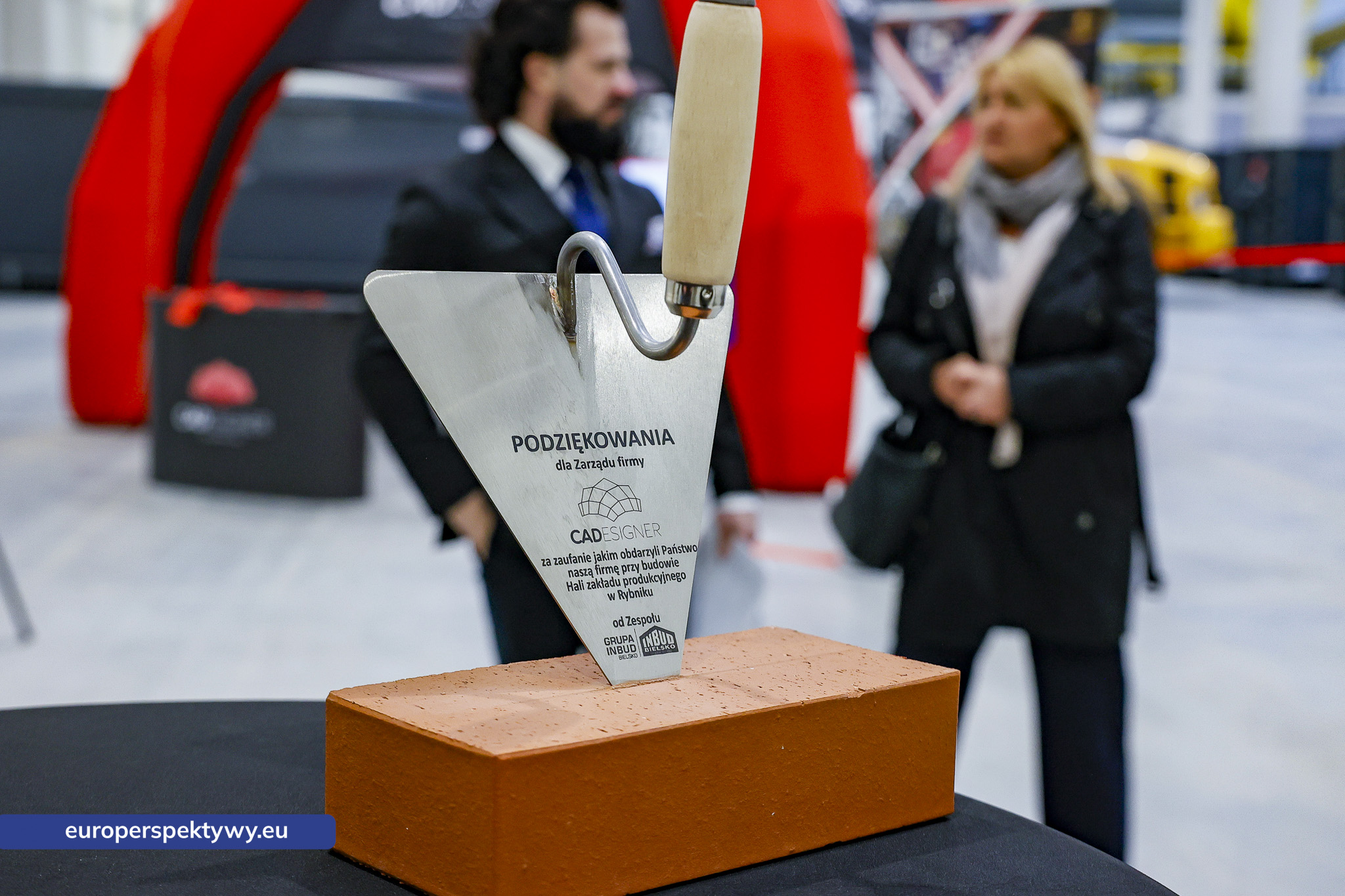 CADesigner Engineering Rybnik Europerspektywy Otwarcie nowoczesnego Centrum Sortowania Materiałów CAD Designer w Rybniku