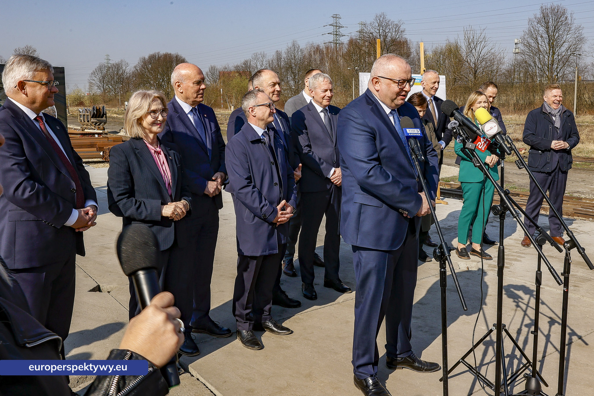 Europerspektywy Koleje Śląskie inwestują w przyszłość regionu. Centrum Serwisowe powstanie na terenie Szybu Bojków w Gliwicach