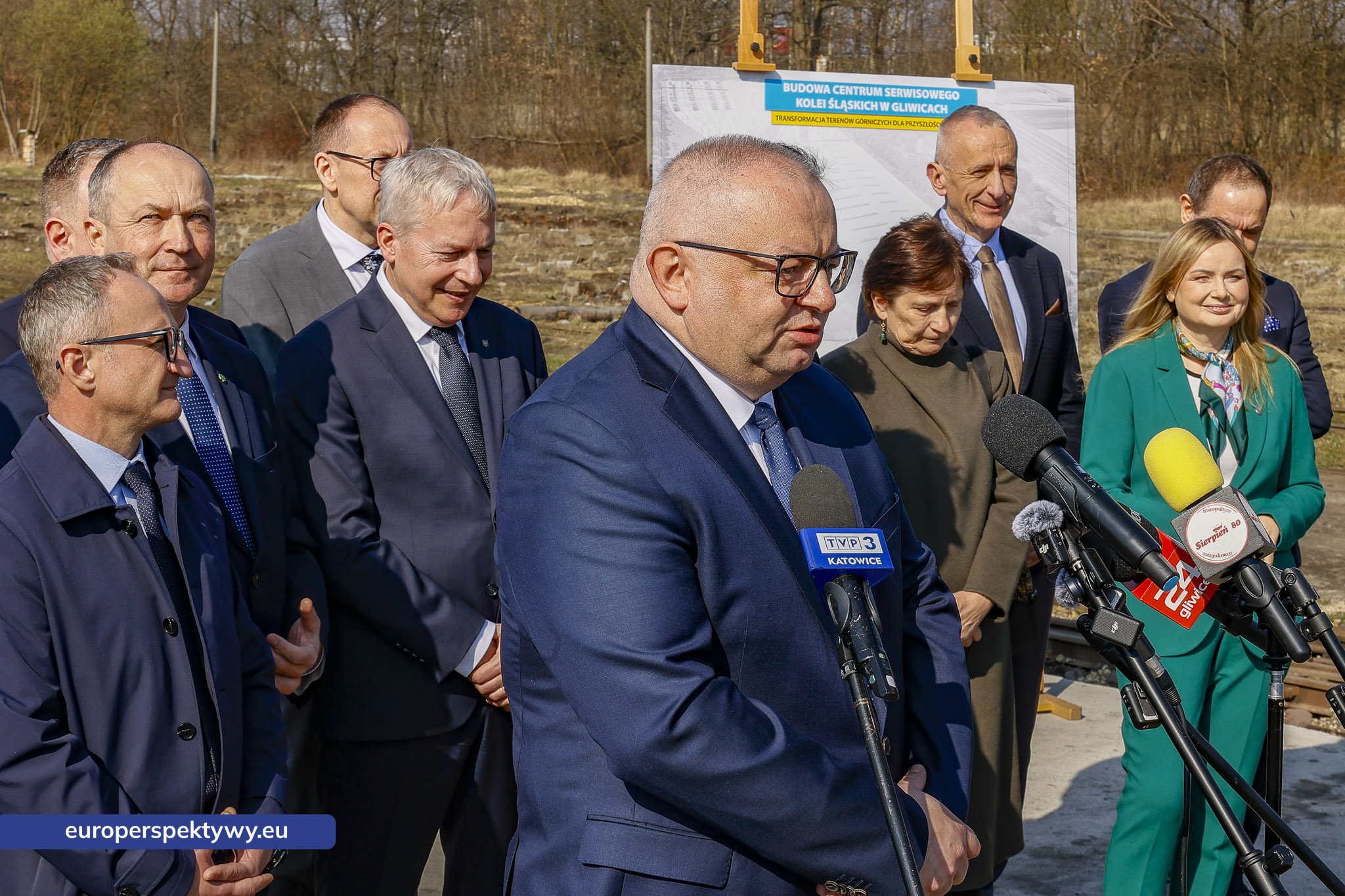 Europerspektywy Koleje Śląskie inwestują w przyszłość regionu. Centrum Serwisowe powstanie na terenie Szybu Bojków w Gliwicach
