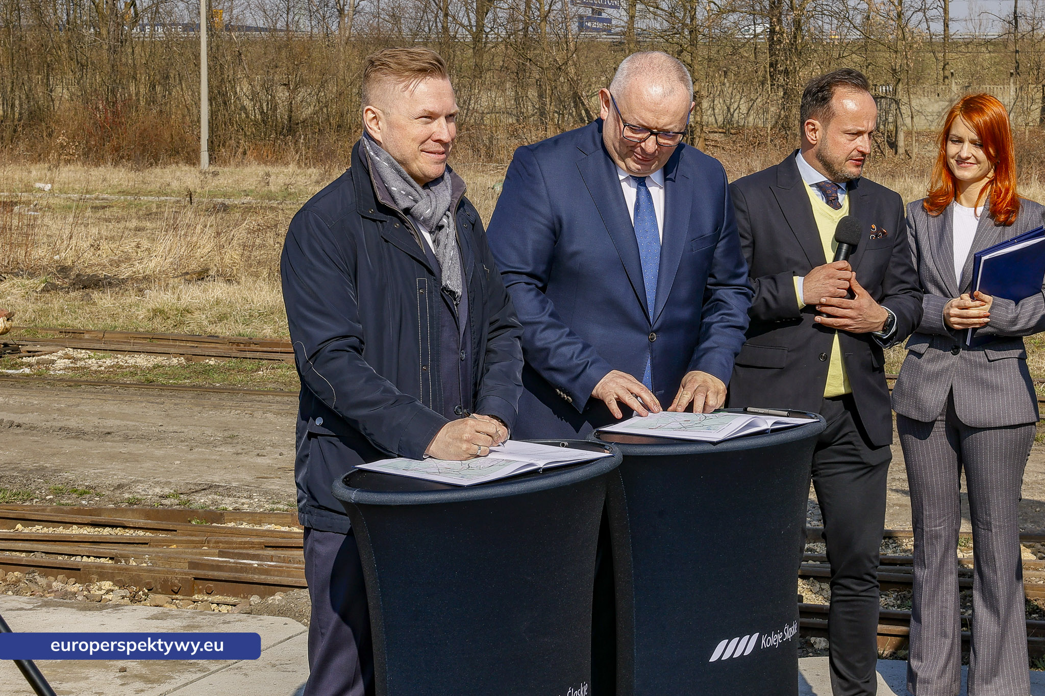 Europerspektywy Koleje Śląskie inwestują w przyszłość regionu. Centrum Serwisowe powstanie na terenie Szybu Bojków w Gliwicach
